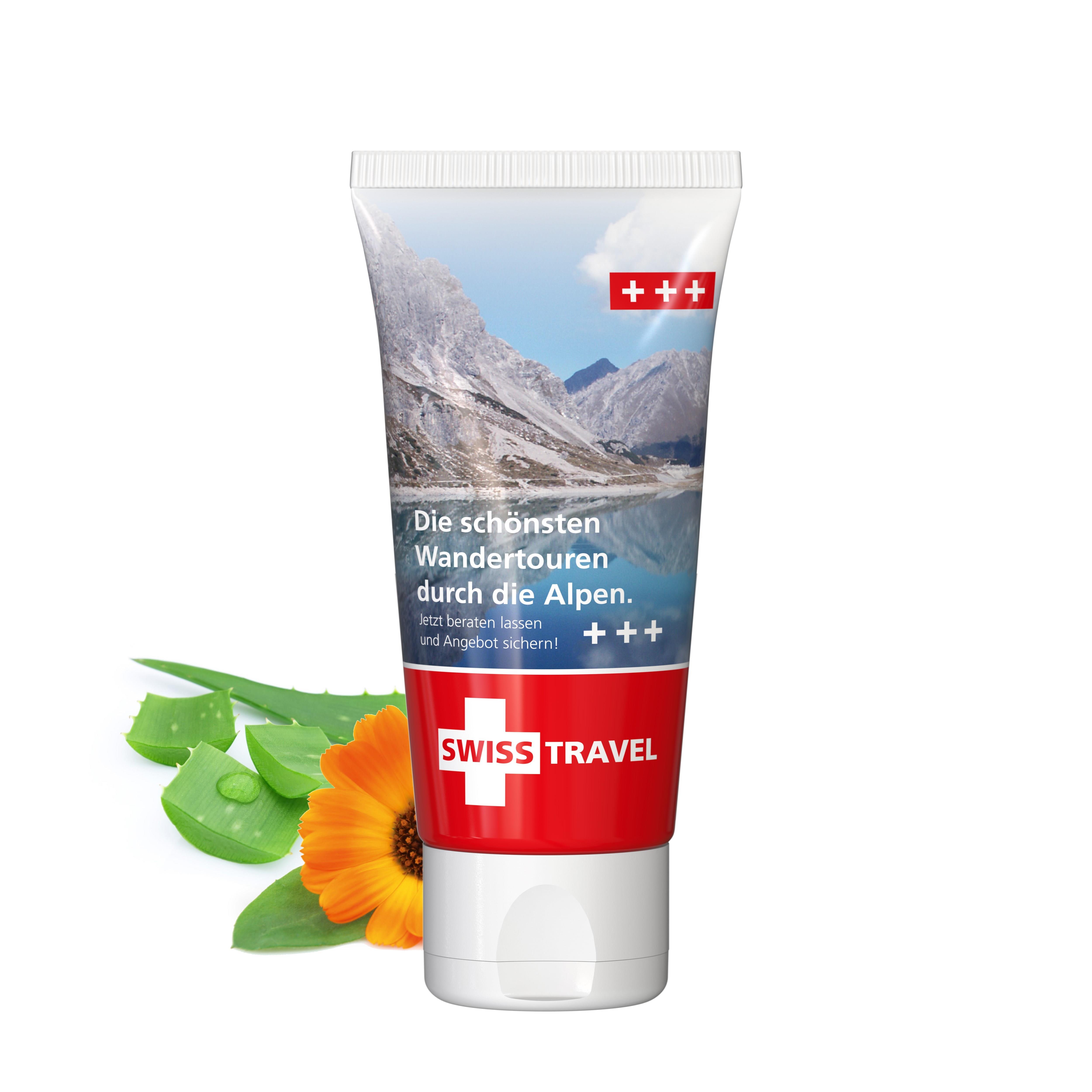 50 ml Tube - Handbalsam ´Ringelblume-Aloe Vera´ - FullbodyPrint