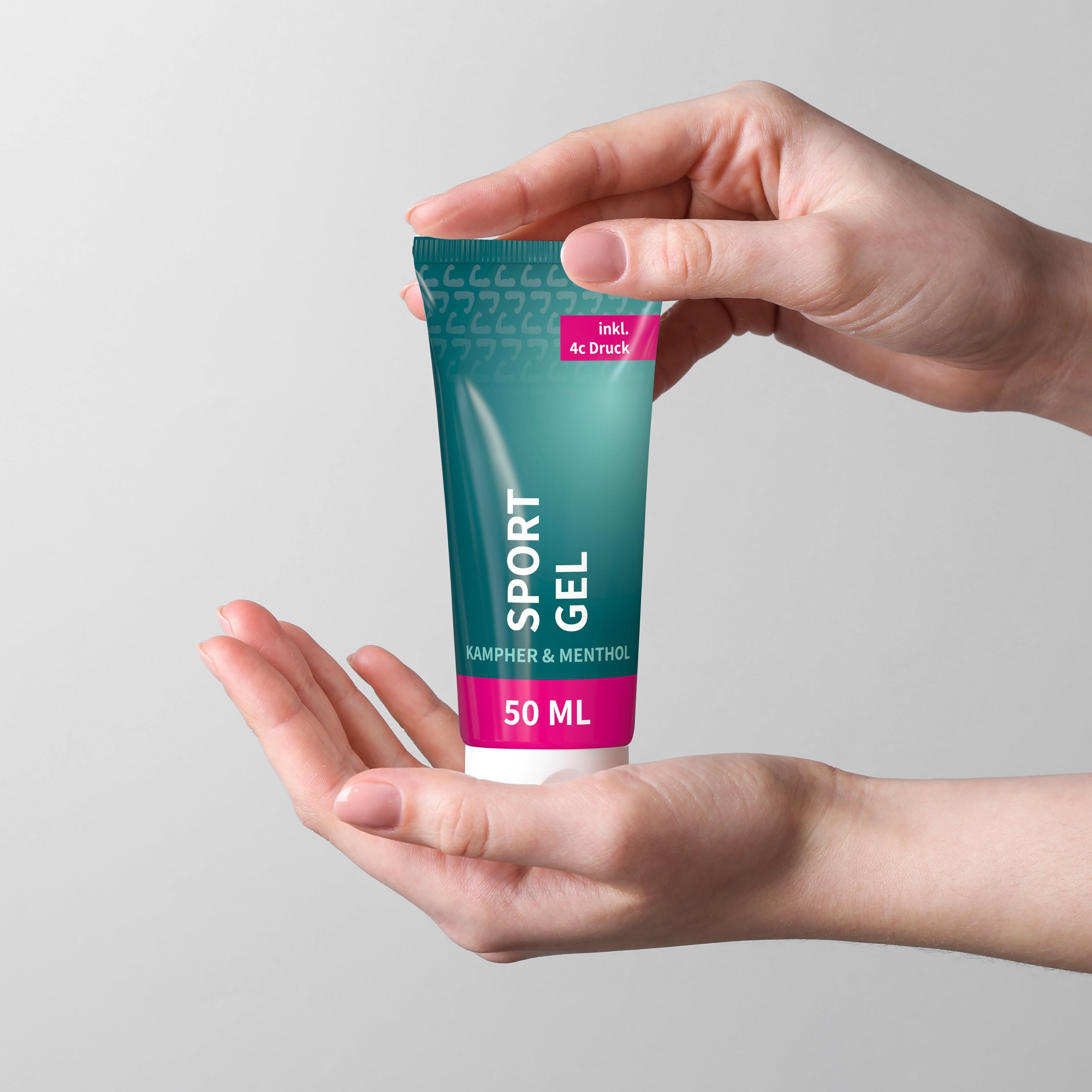 50 ml Tube - Sportgel - FullbodyPrint
