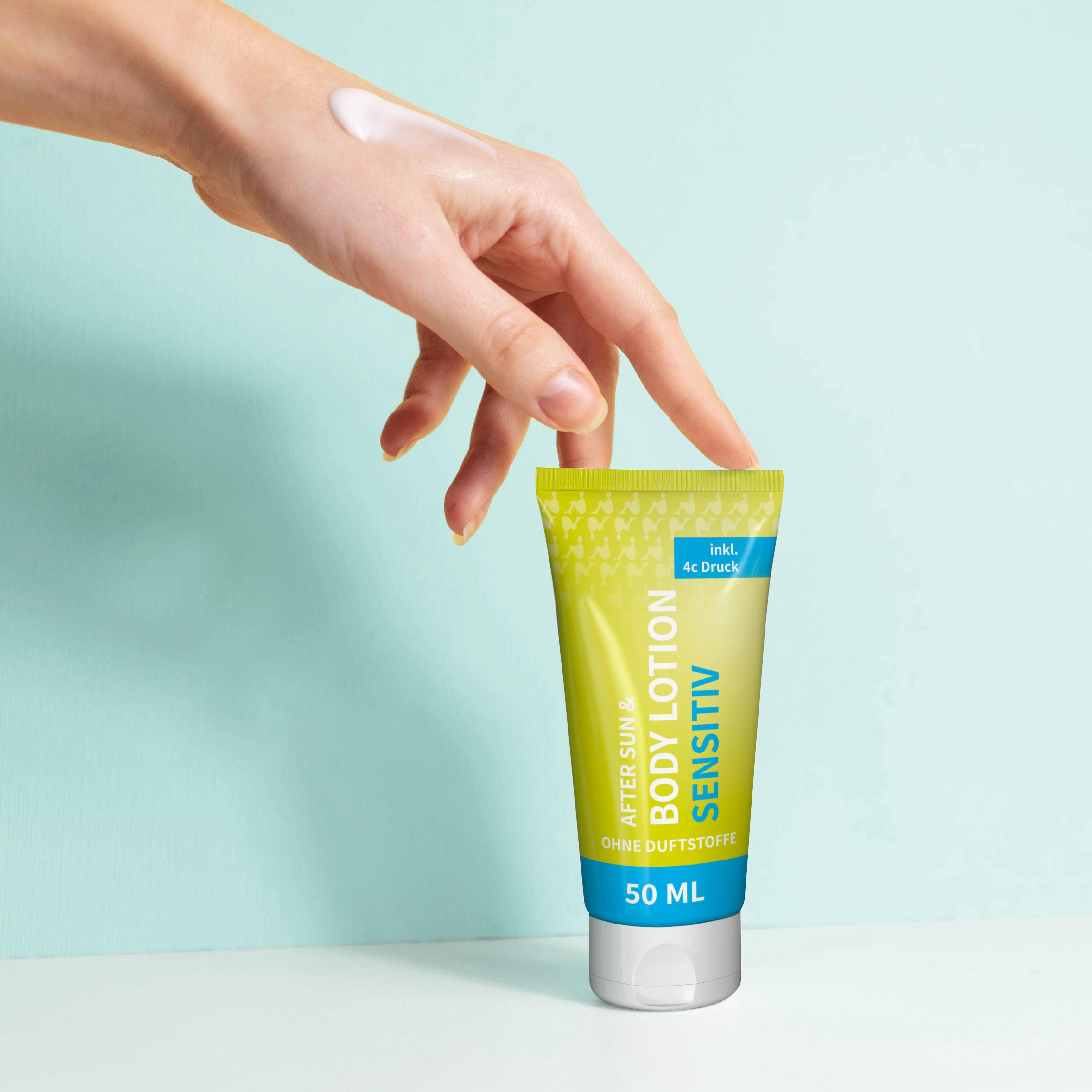 50 ml Tube - Body & After Sun Lotion (sensitiv) - FullbodyPrint