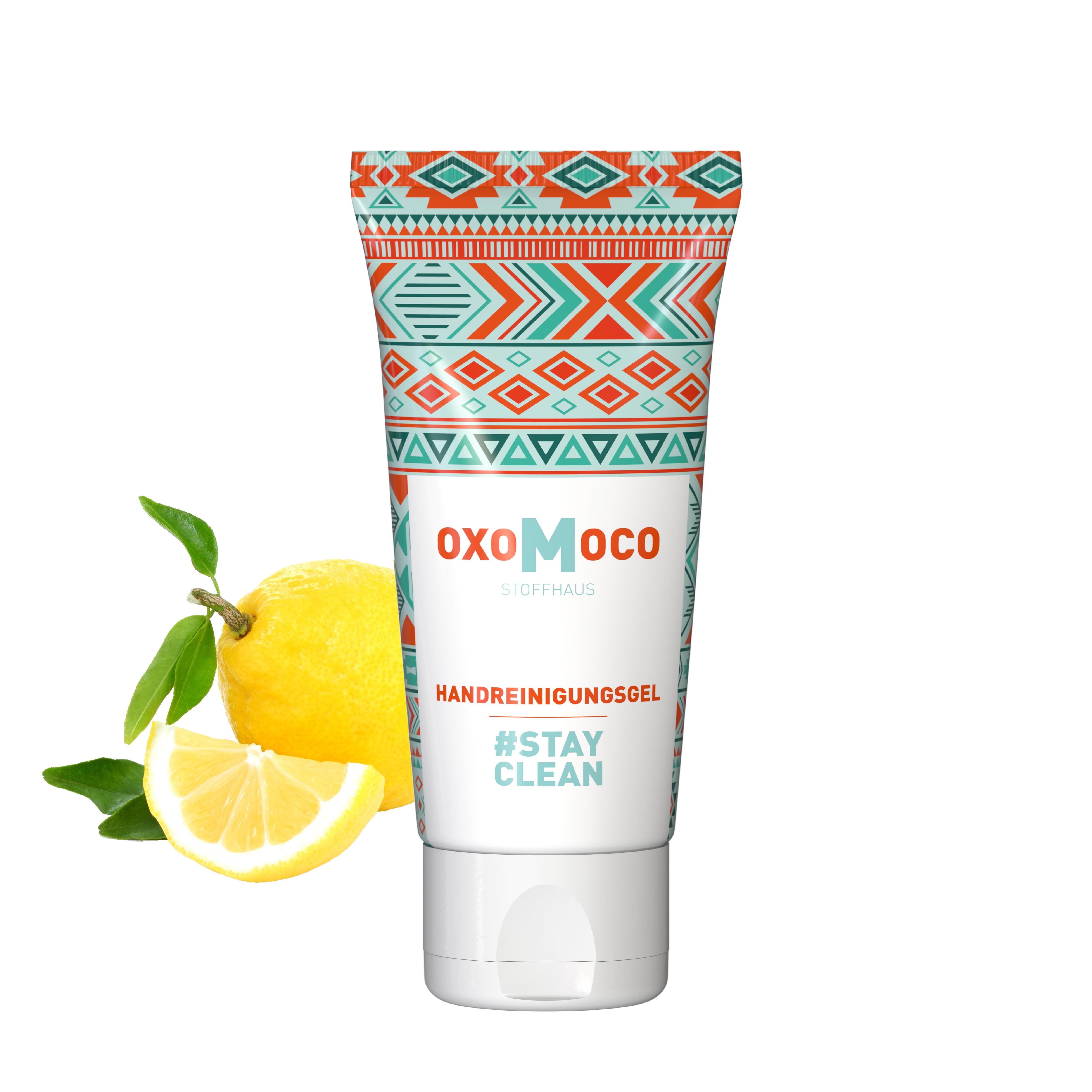 50 ml Tube - Handreinigungsgel (alk.) - FullbodyPrint