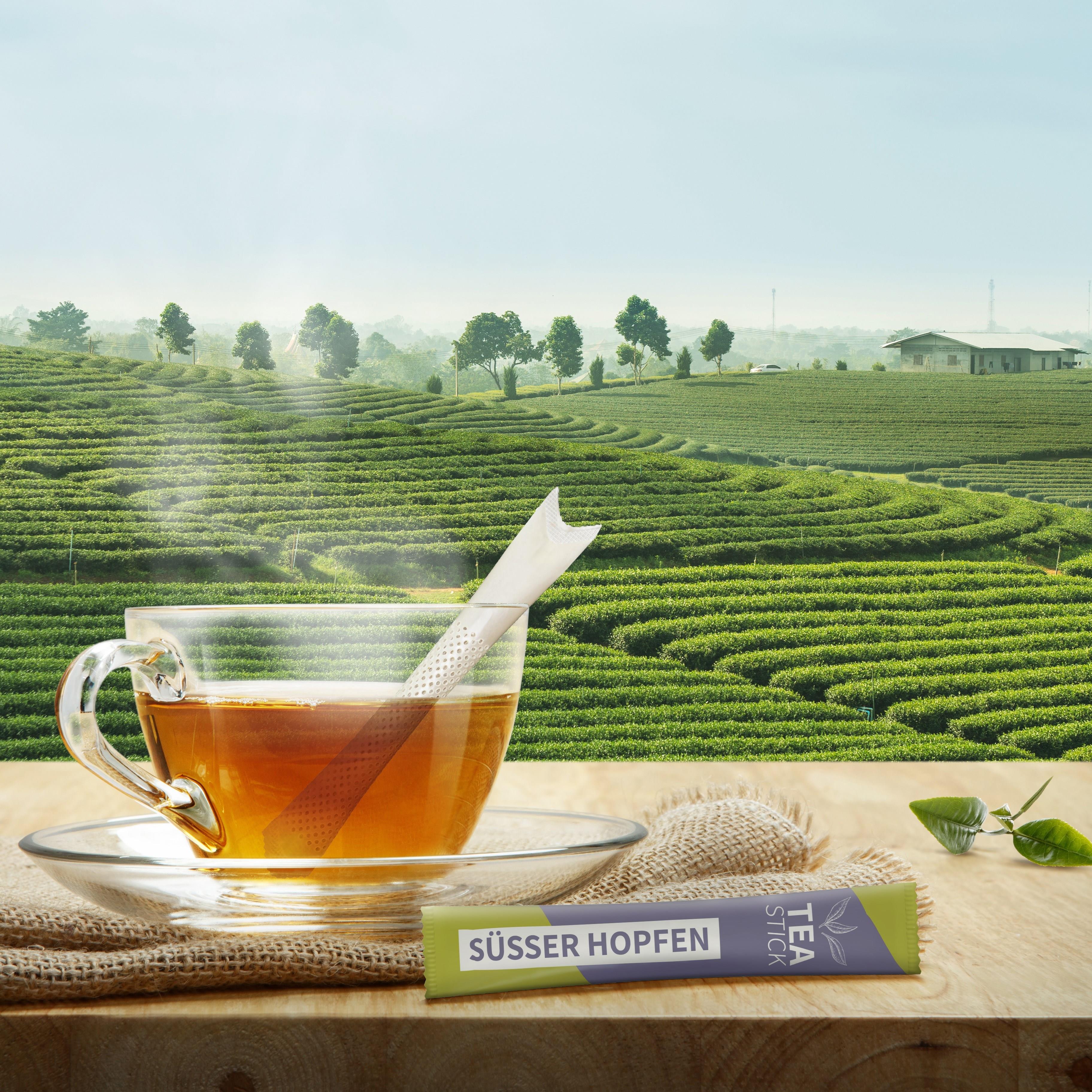 TeaStick - Kräuter Süßer Hopfen - Individual Design