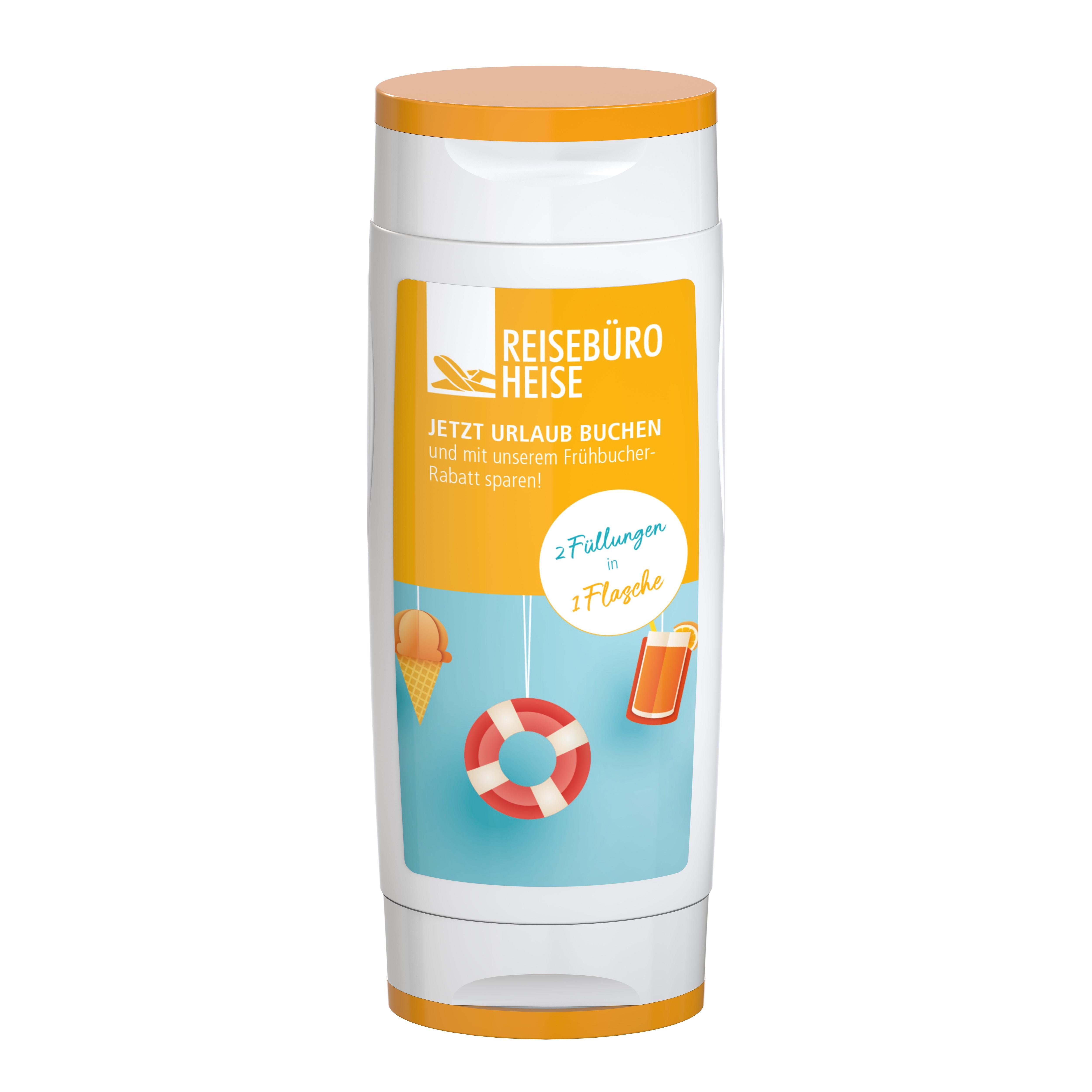 DuoPack Sonnenmilch LSF 30 (sensitiv) + Handreinigungsgel (2 x 50 ml)