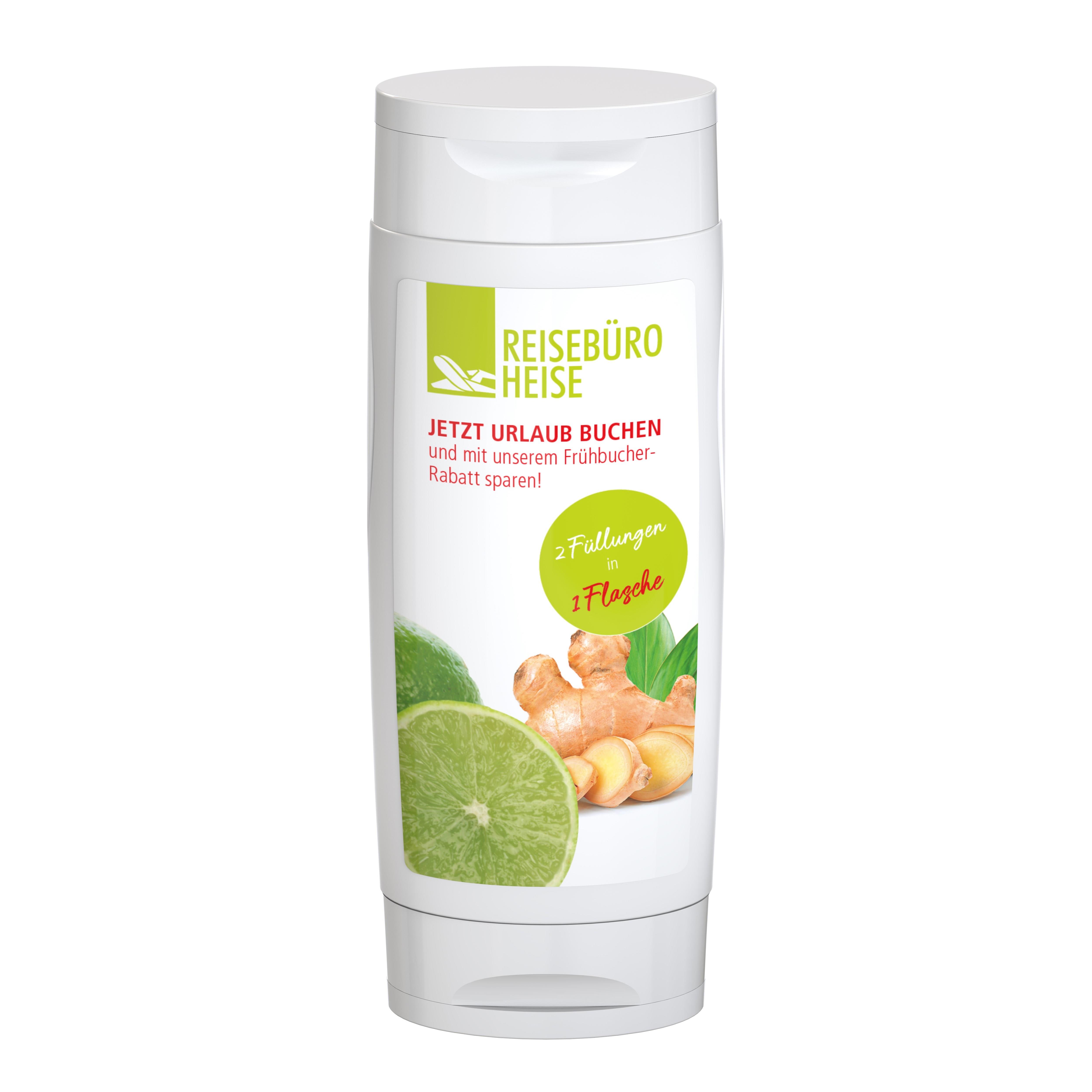 DuoPack Sonnenmilch LSF 30 (sensitiv) + Duschgel Ingwer-Limette (2 x 50 ml)