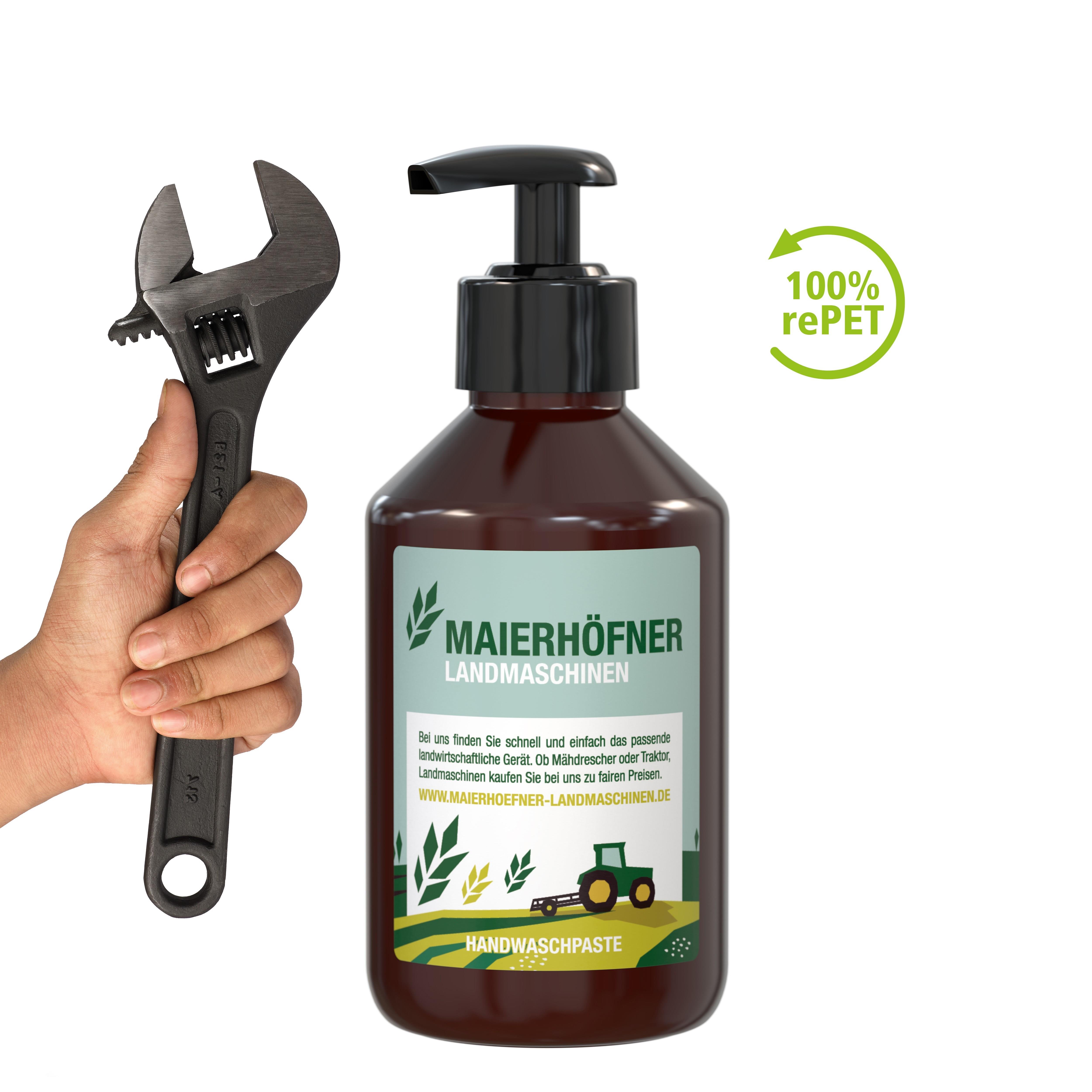 250 ml Spender - Handwaschpaste - Body Label