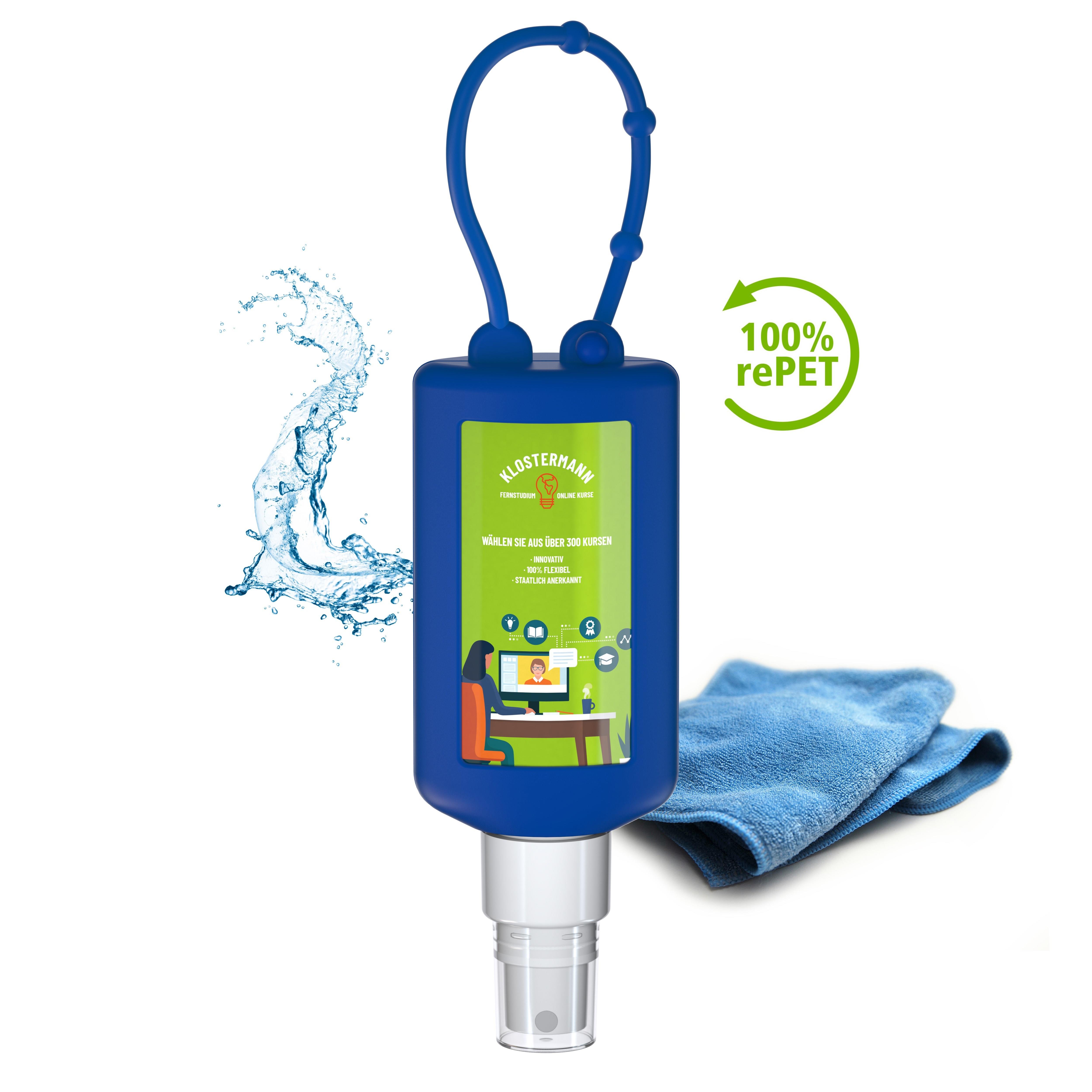 50 ml Bumper blau  - Smartphone & Arbeitsplatz-Reiniger - Body Label