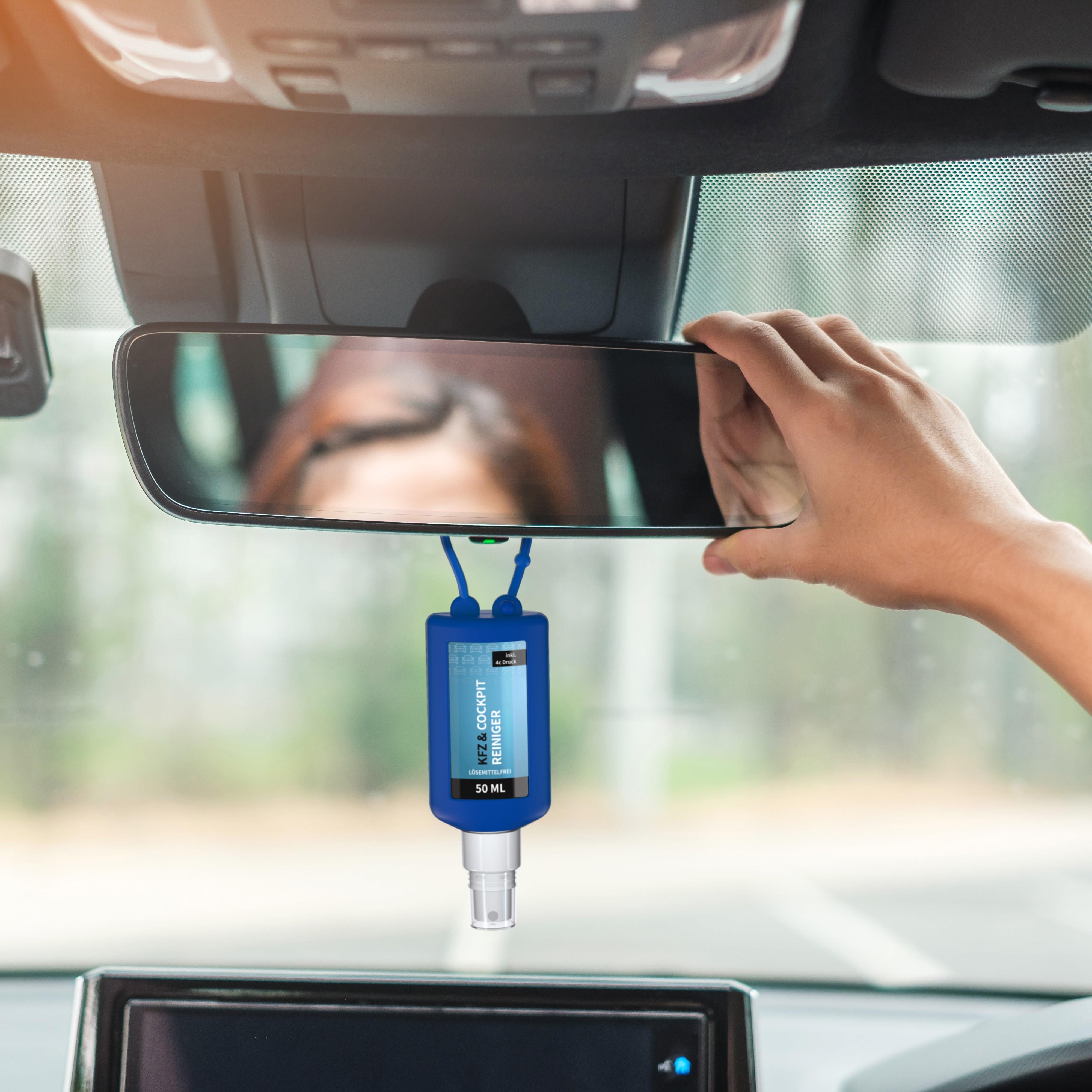 50 ml Bumper blau  - Kfz Cockpit-Reiniger - Body Label