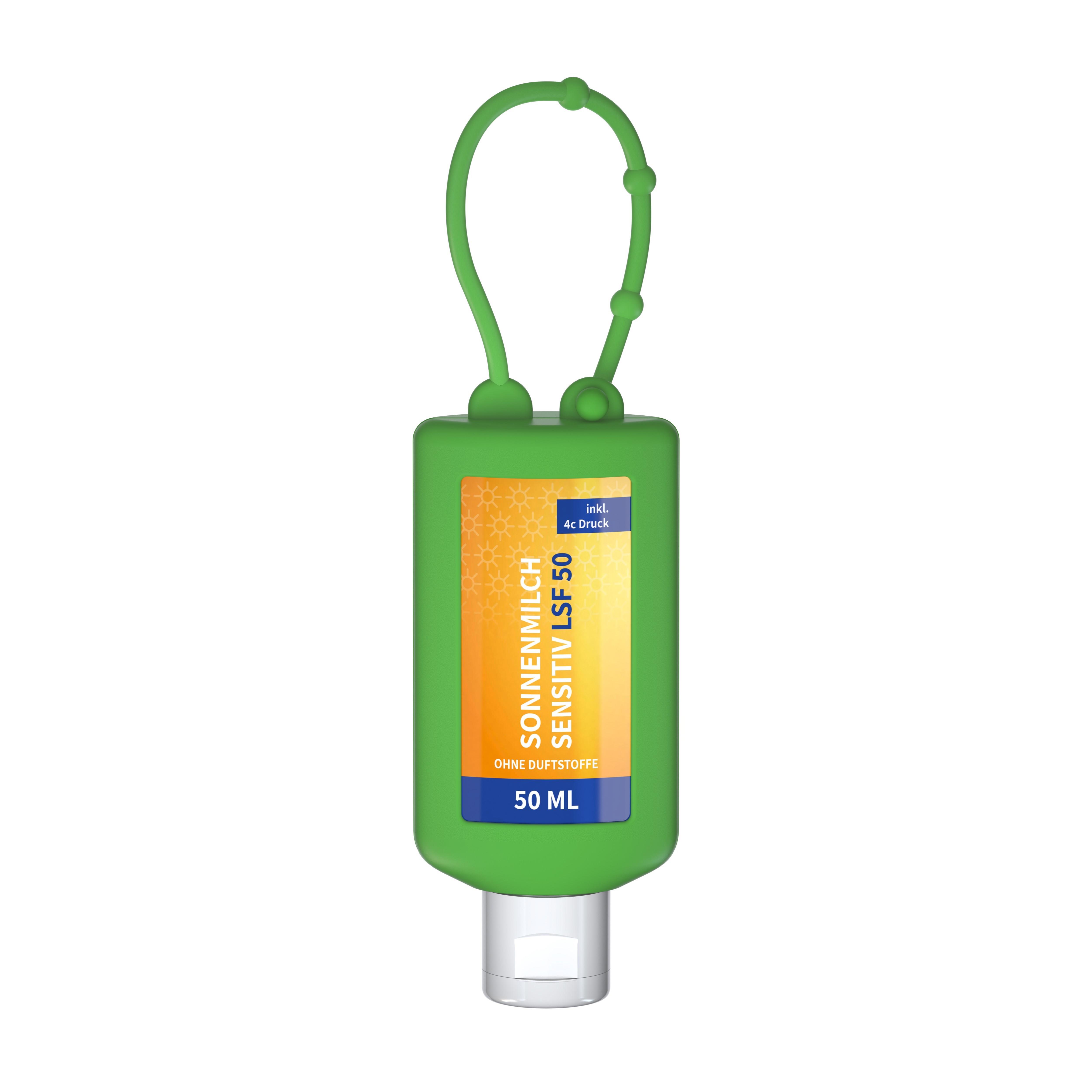 50 ml Bumper grün - Sonnenmilch LSF 50 (sensitiv) - Body Label