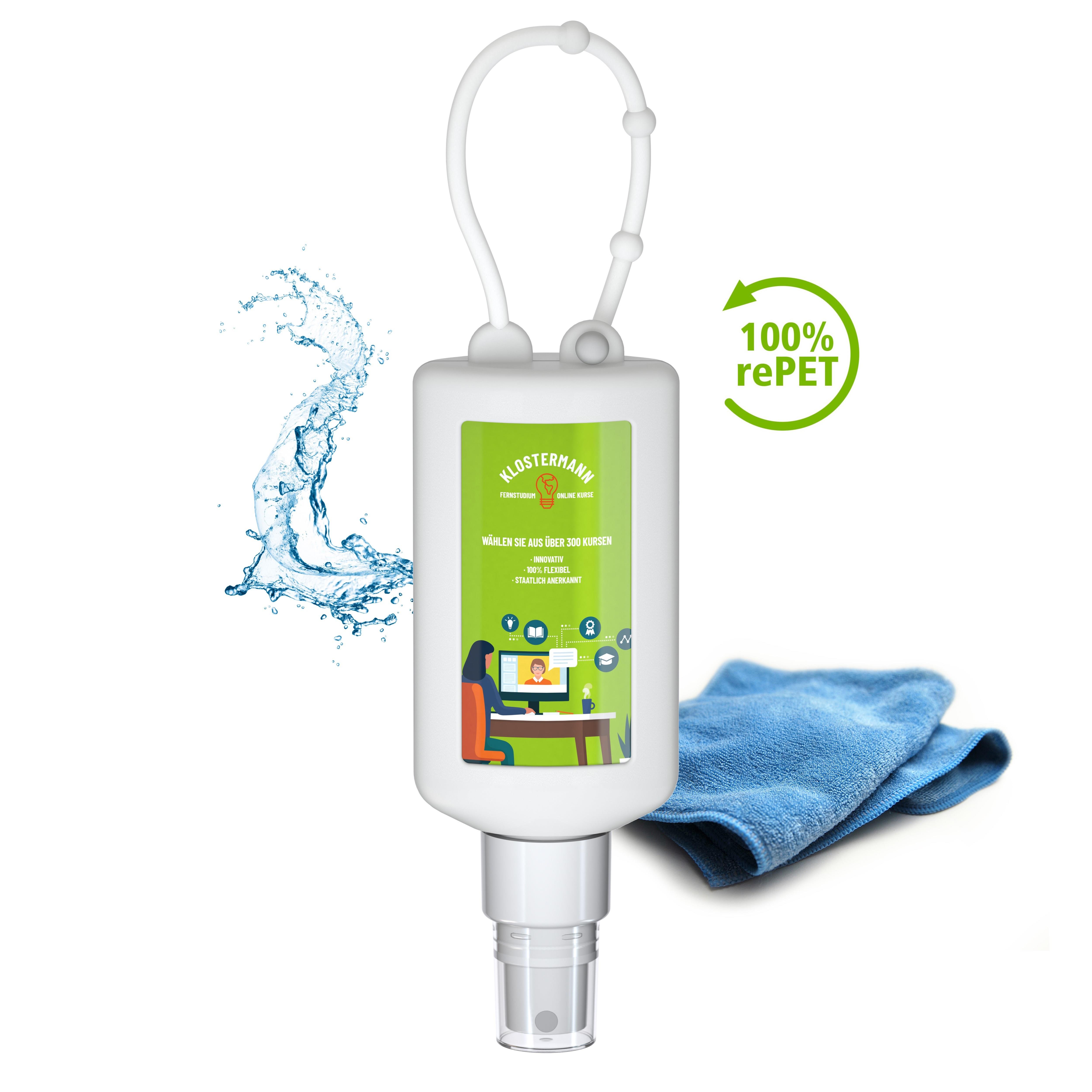 50 ml Bumper frost - Smartphone & Arbeitsplatz-Reiniger - Body Label