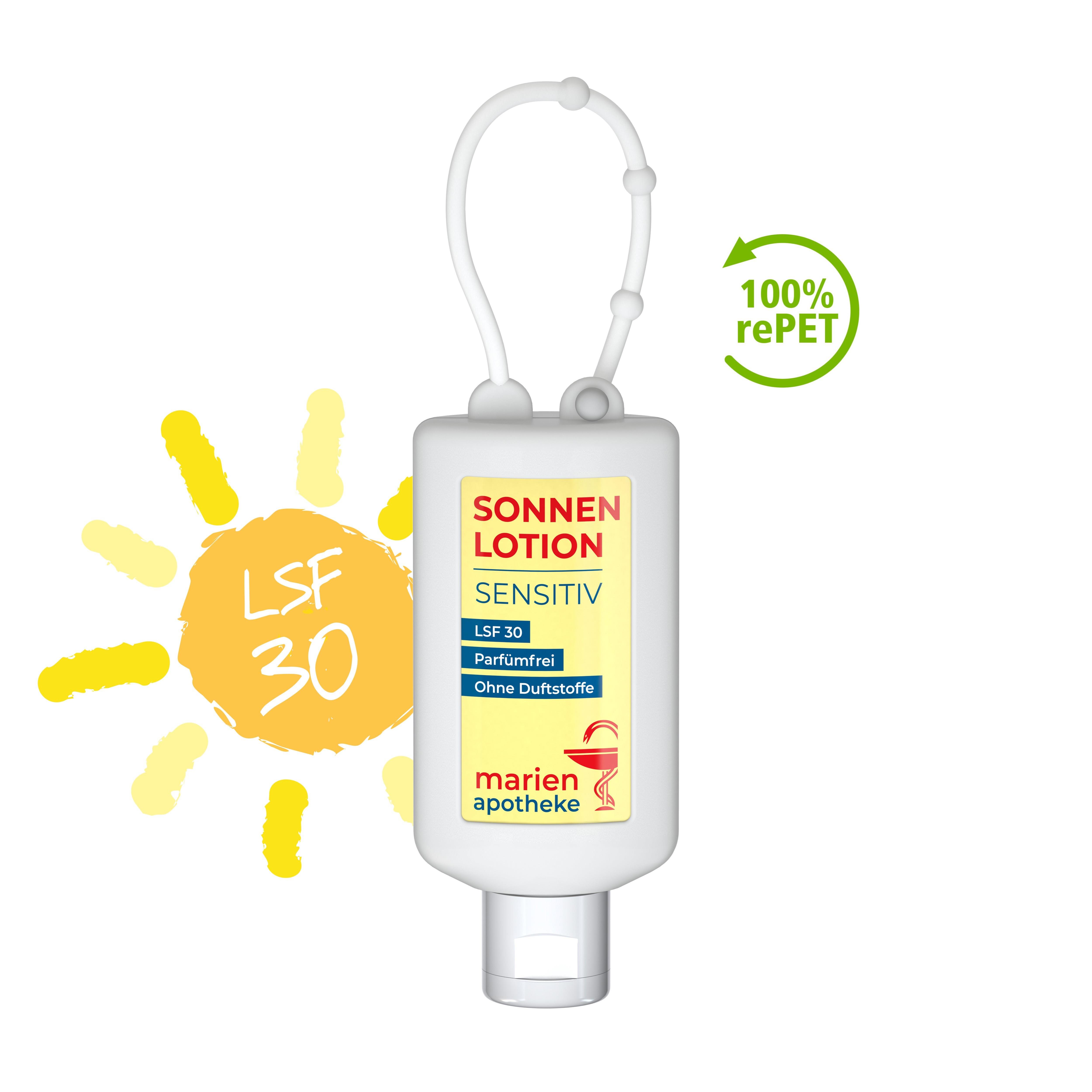 50 ml Bumper frost - Sonnenmilch LSF 30 (sensitiv) - Body Label