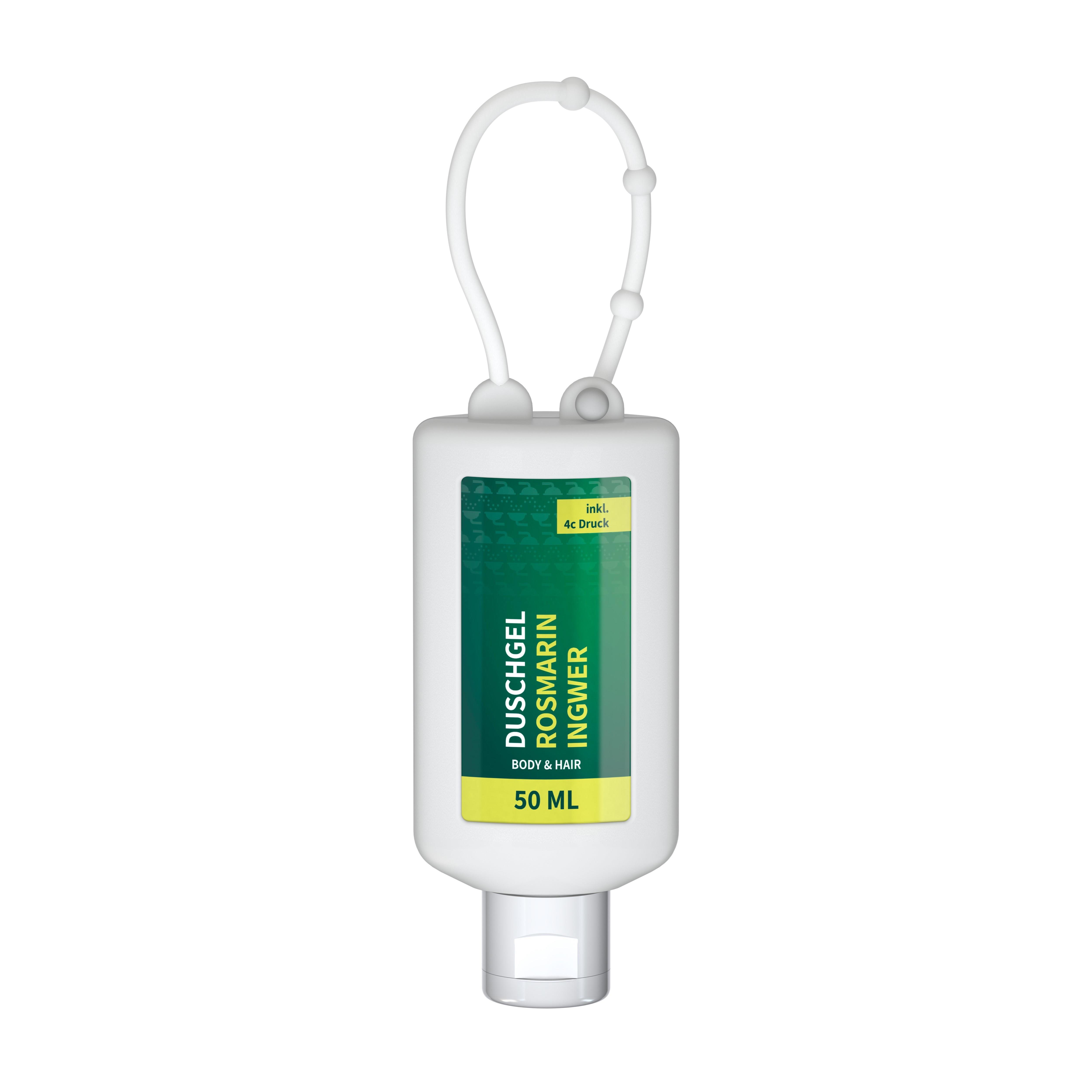 50 ml Bumper frost - Duschgel Rosmarin-Ingwer - Body Label