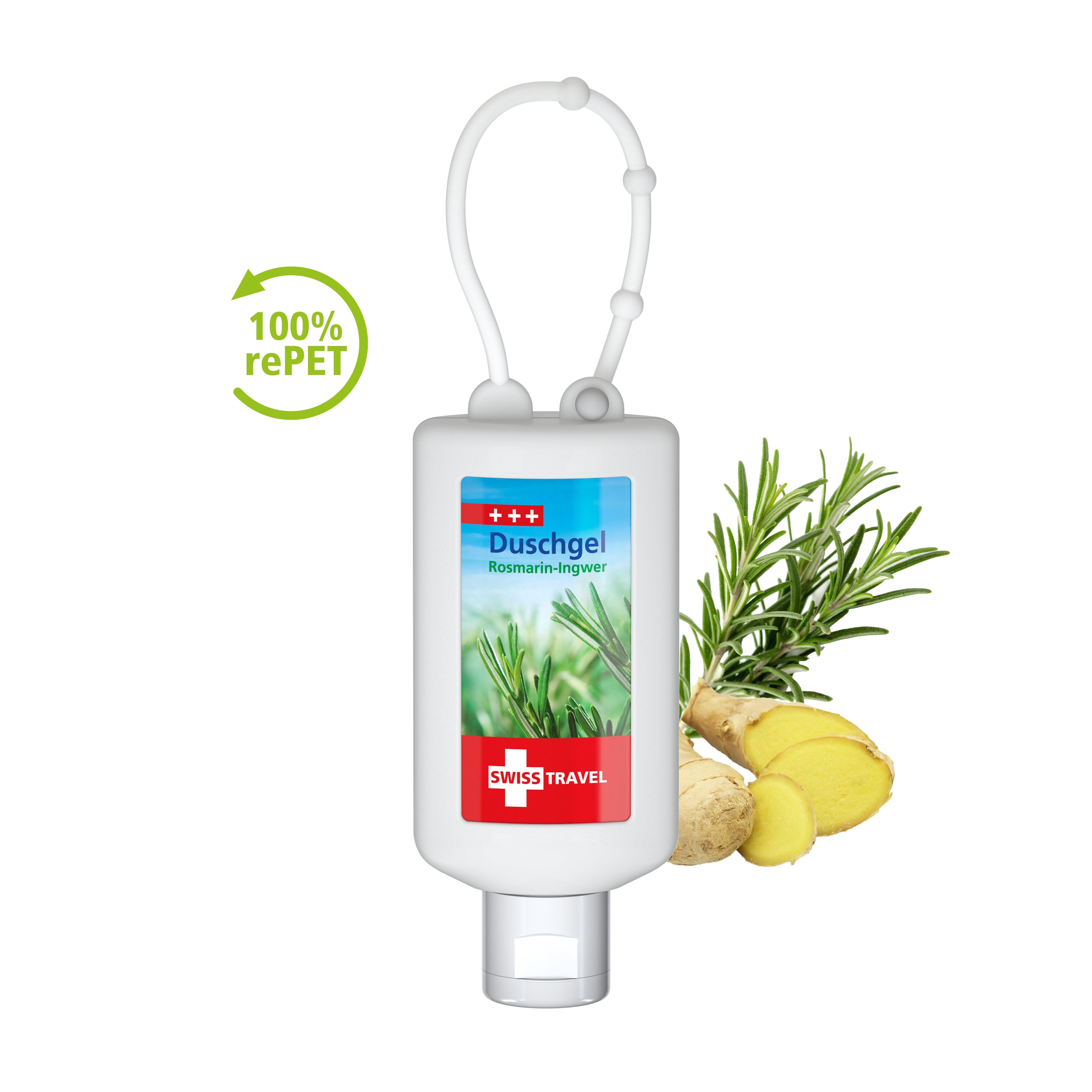 50 ml Bumper frost - Duschgel Rosmarin-Ingwer - Body Label