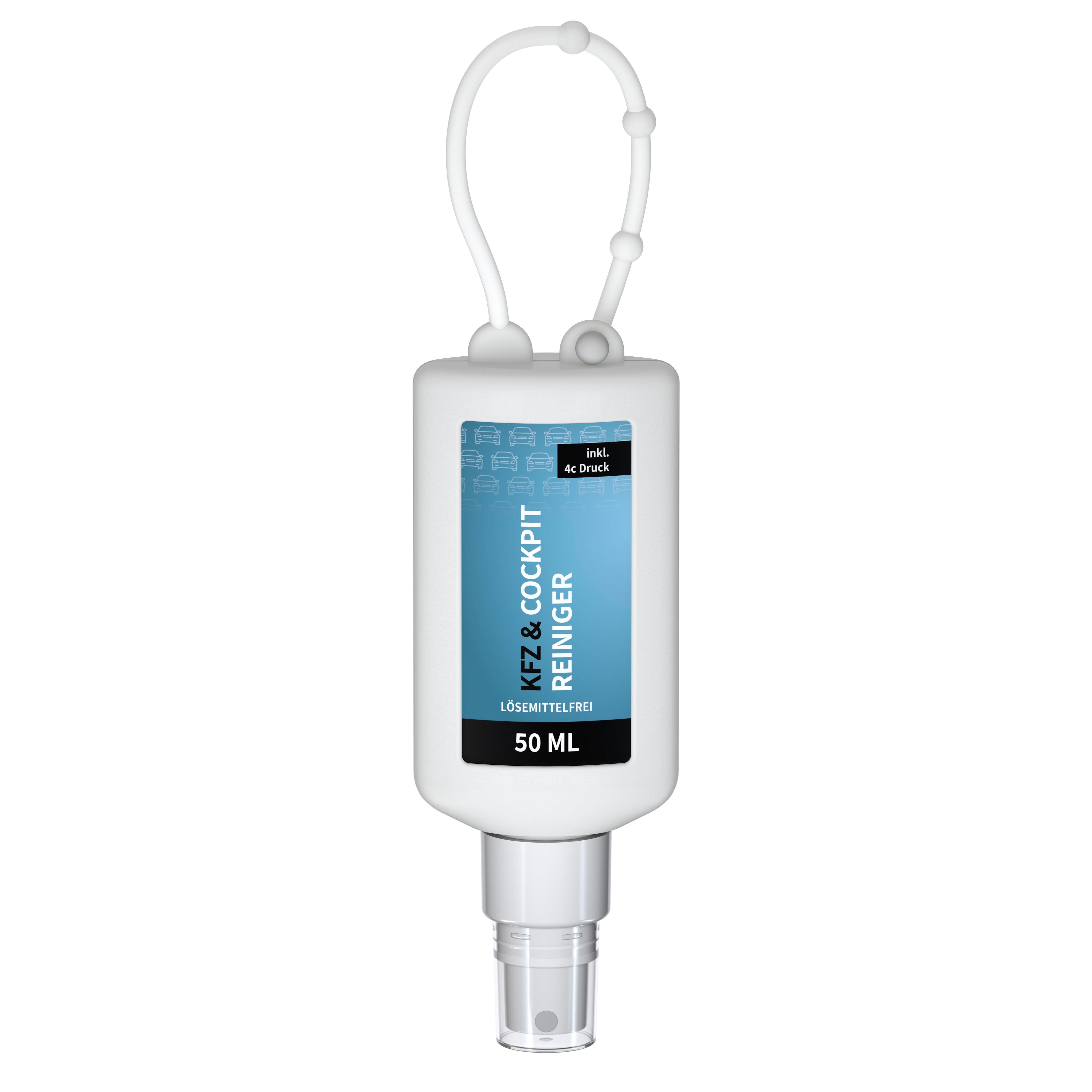 50 ml Bumper frost  - Kfz Cockpit-Reiniger - Body Label