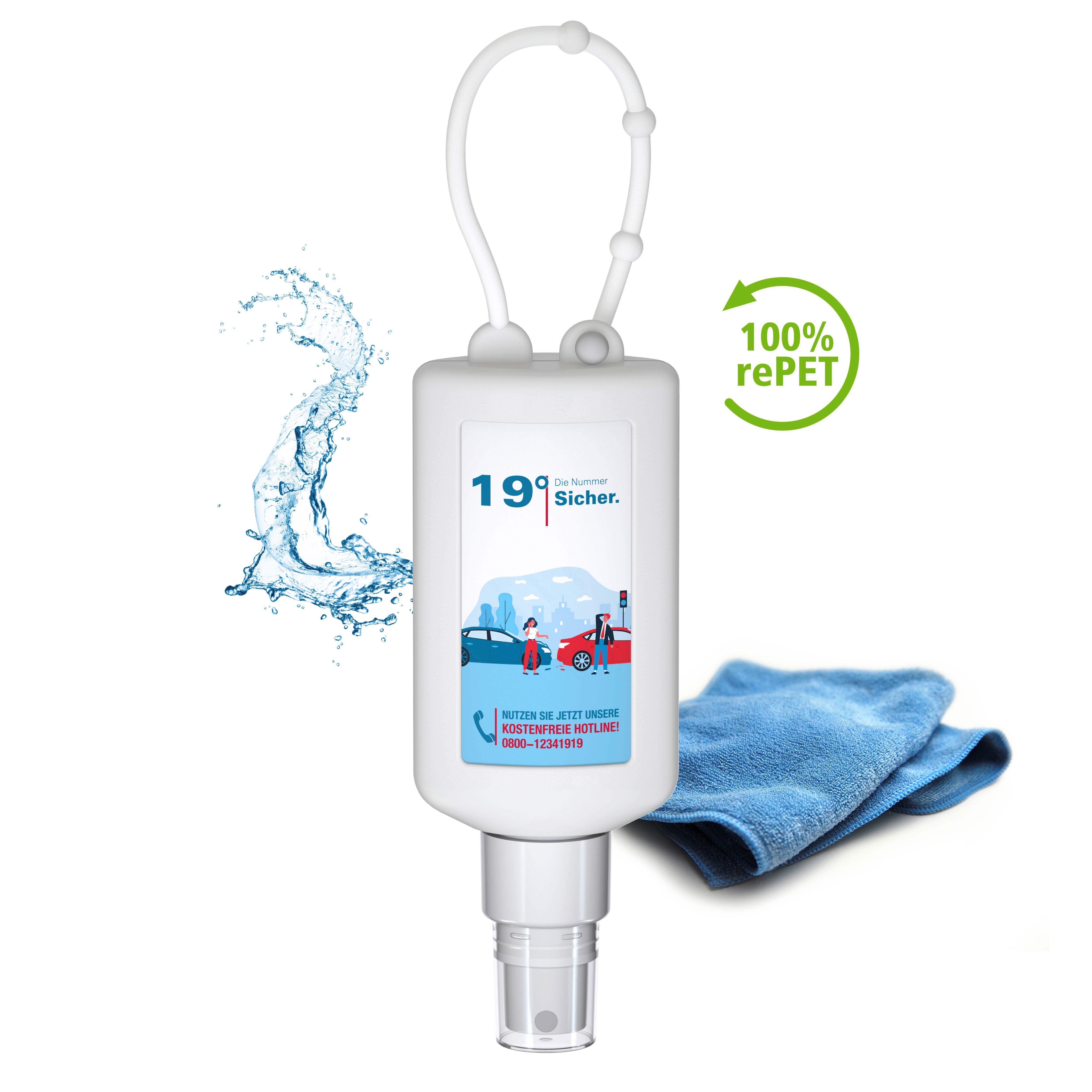 50 ml Bumper frost  - Kfz Cockpit-Reiniger - Body Label