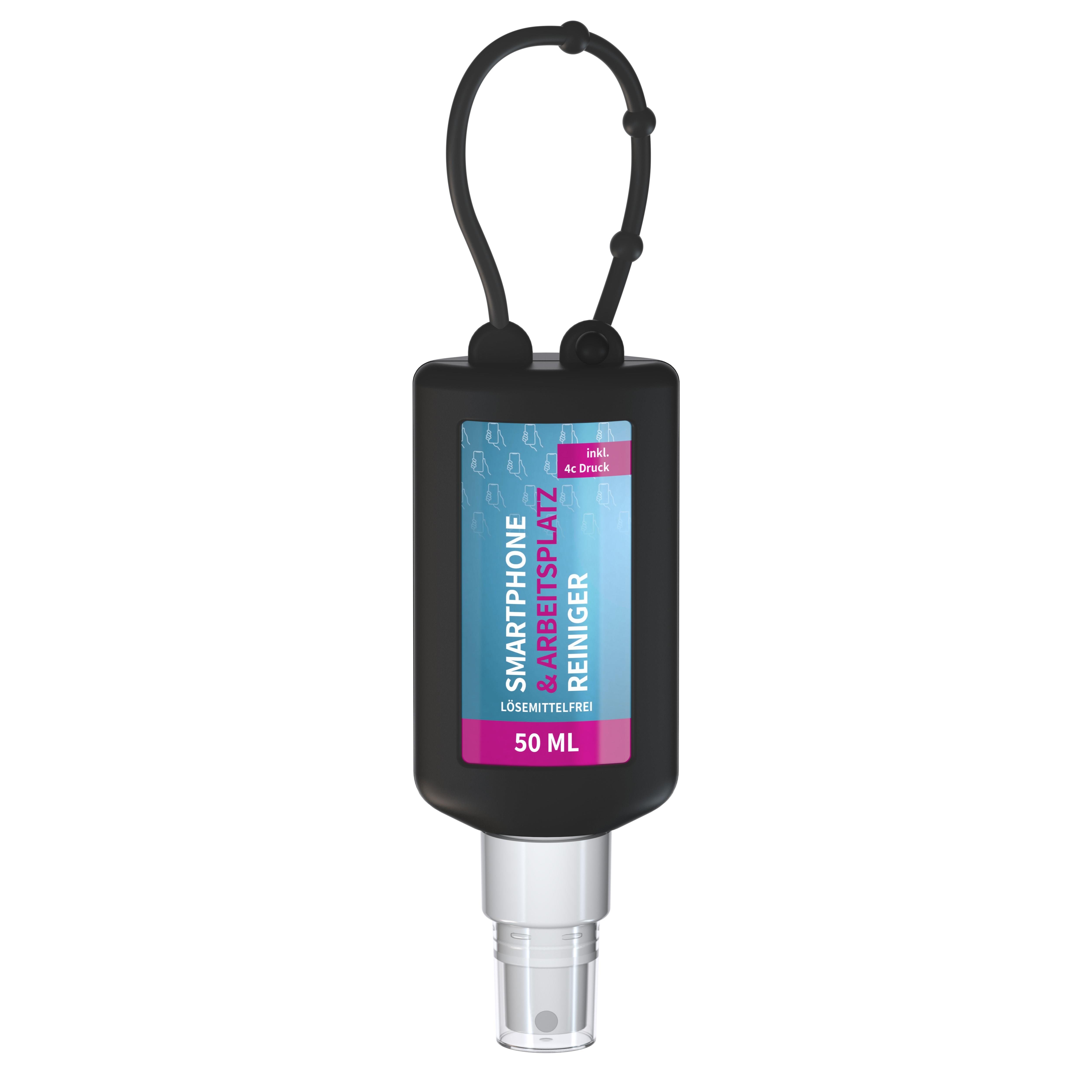 50 ml Bumper schwarz  - Smartphone & Arbeitsplatz-Reiniger - Body Label