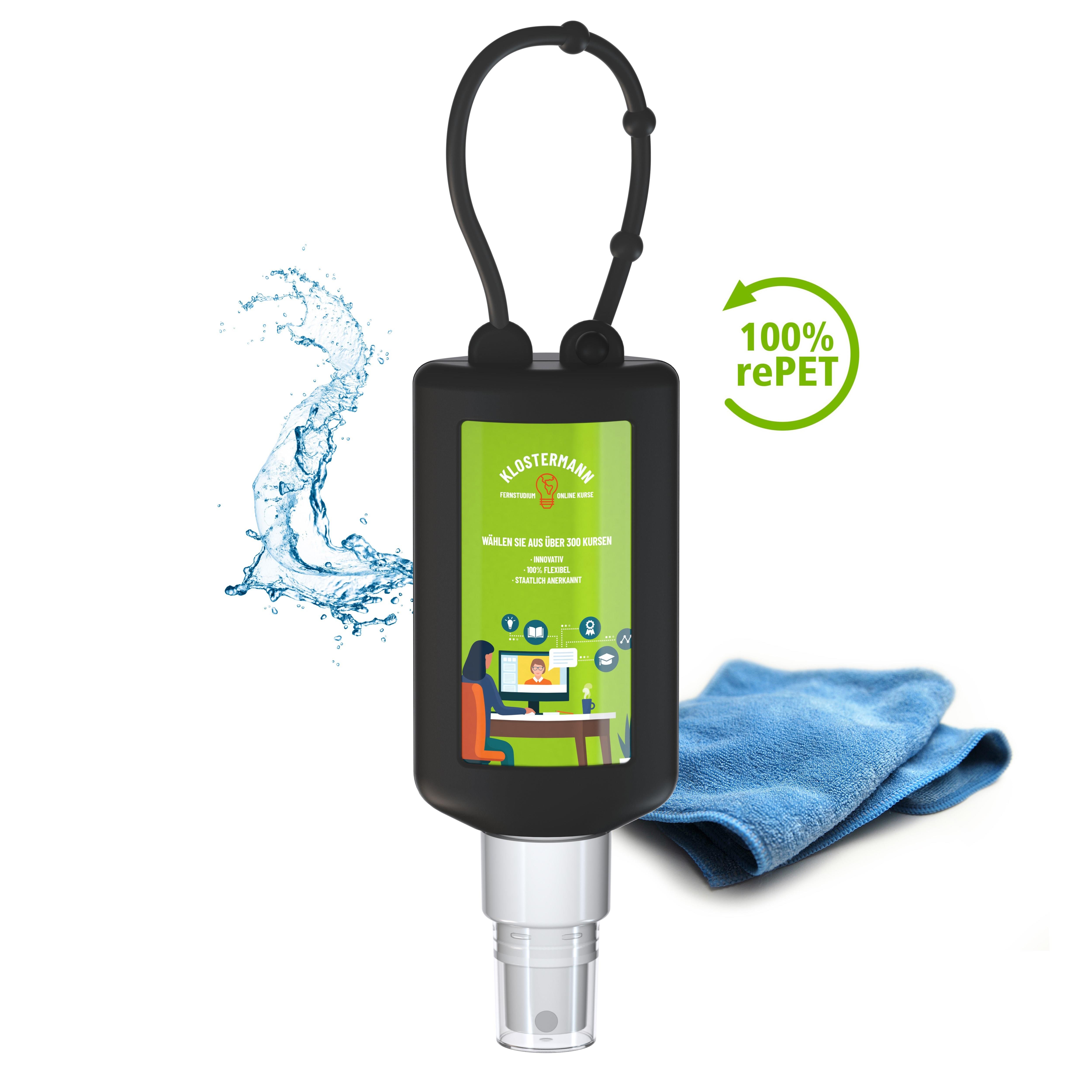 50 ml Bumper schwarz  - Smartphone & Arbeitsplatz-Reiniger - Body Label
