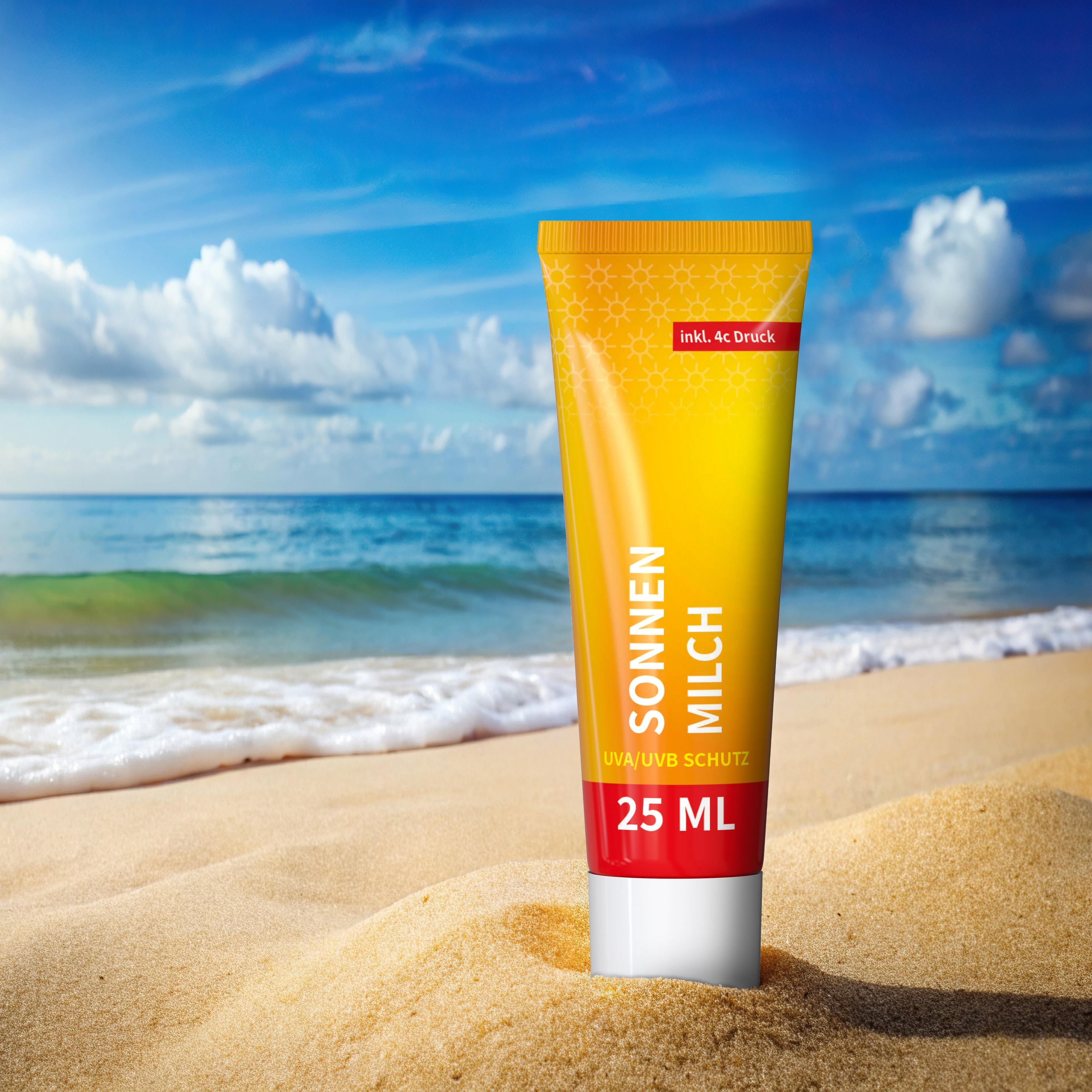 25 ml Tube - Sonnenmilch LSF 30 (sensitiv) - FullbodyPrint