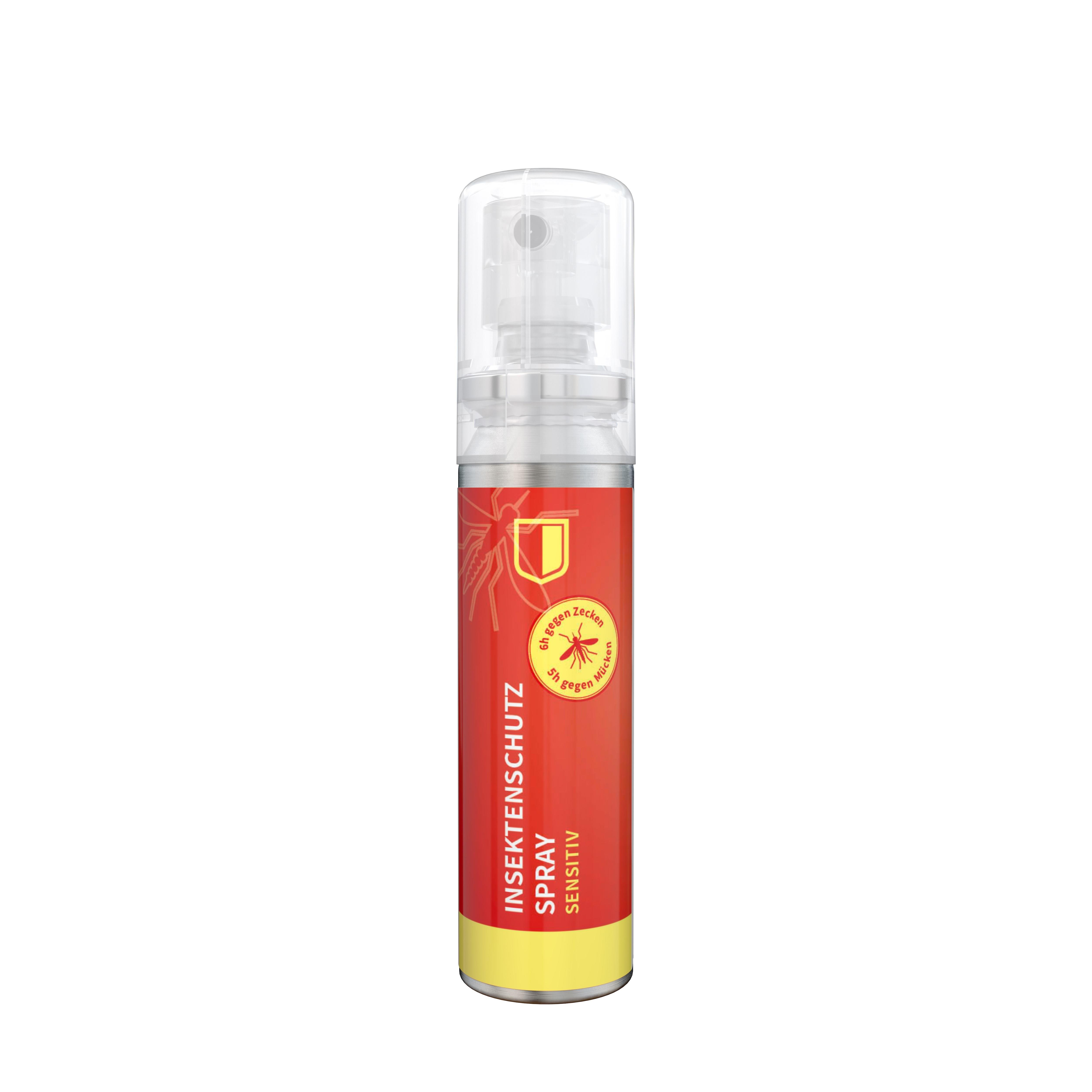 20 ml Spray - Insektenschutz sensitiv - Body Label