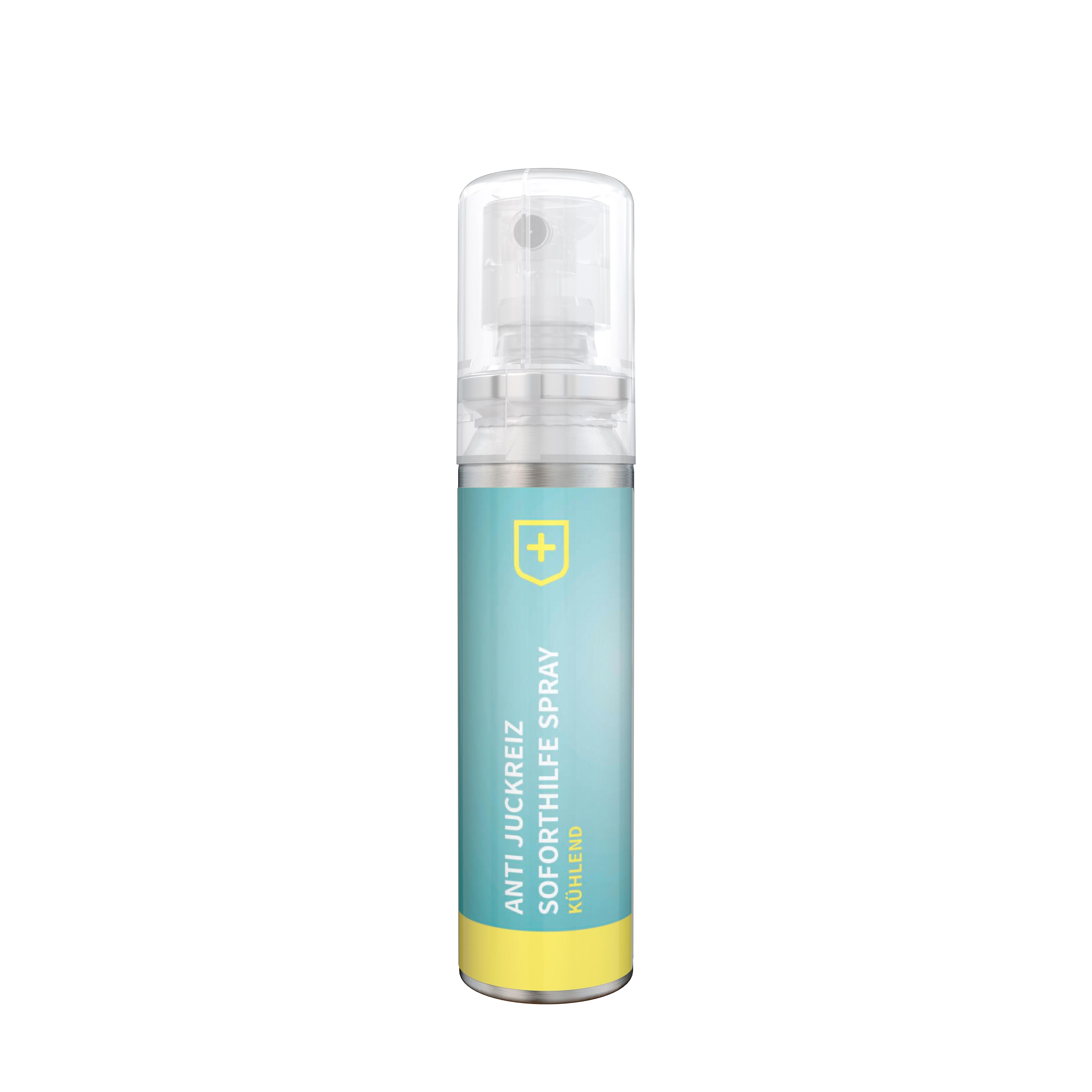 20 ml Spray - Anti Juckreiz Soforthilfe - Body Label