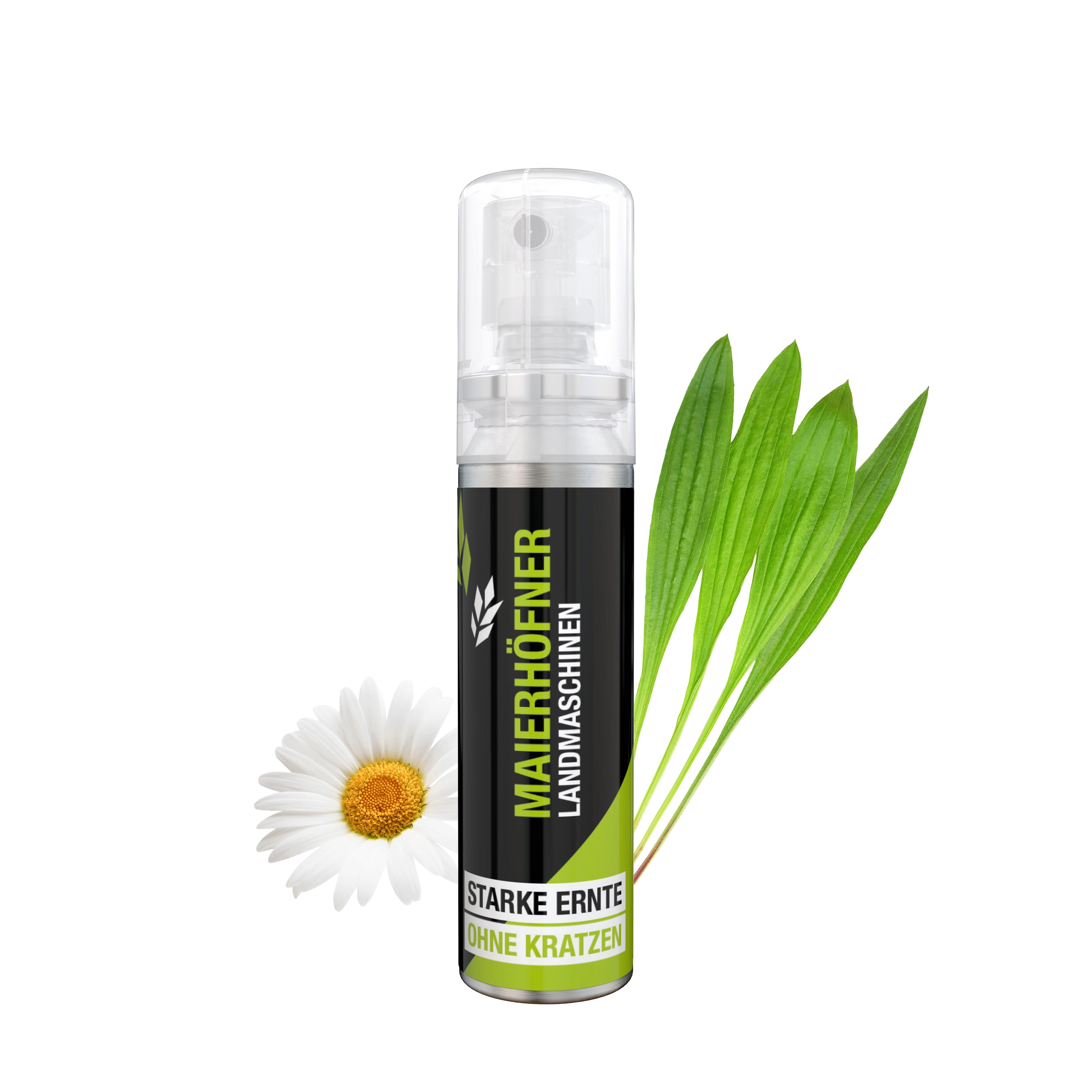 20 ml Spray - Anti Juckreiz Soforthilfe - Body Label transparent