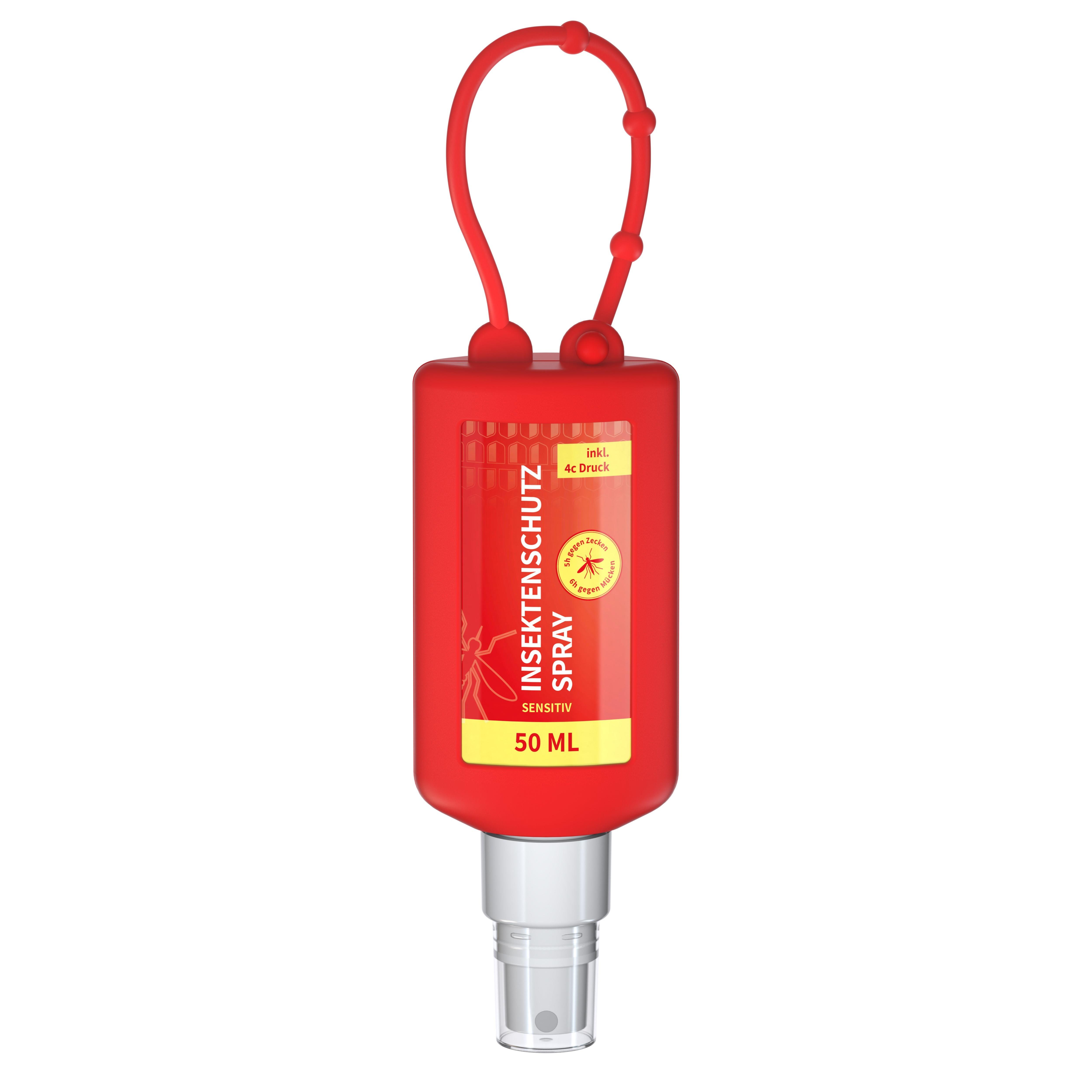 50 ml Bumper rot - Insektenschutz-Spray sensitiv - Body Label