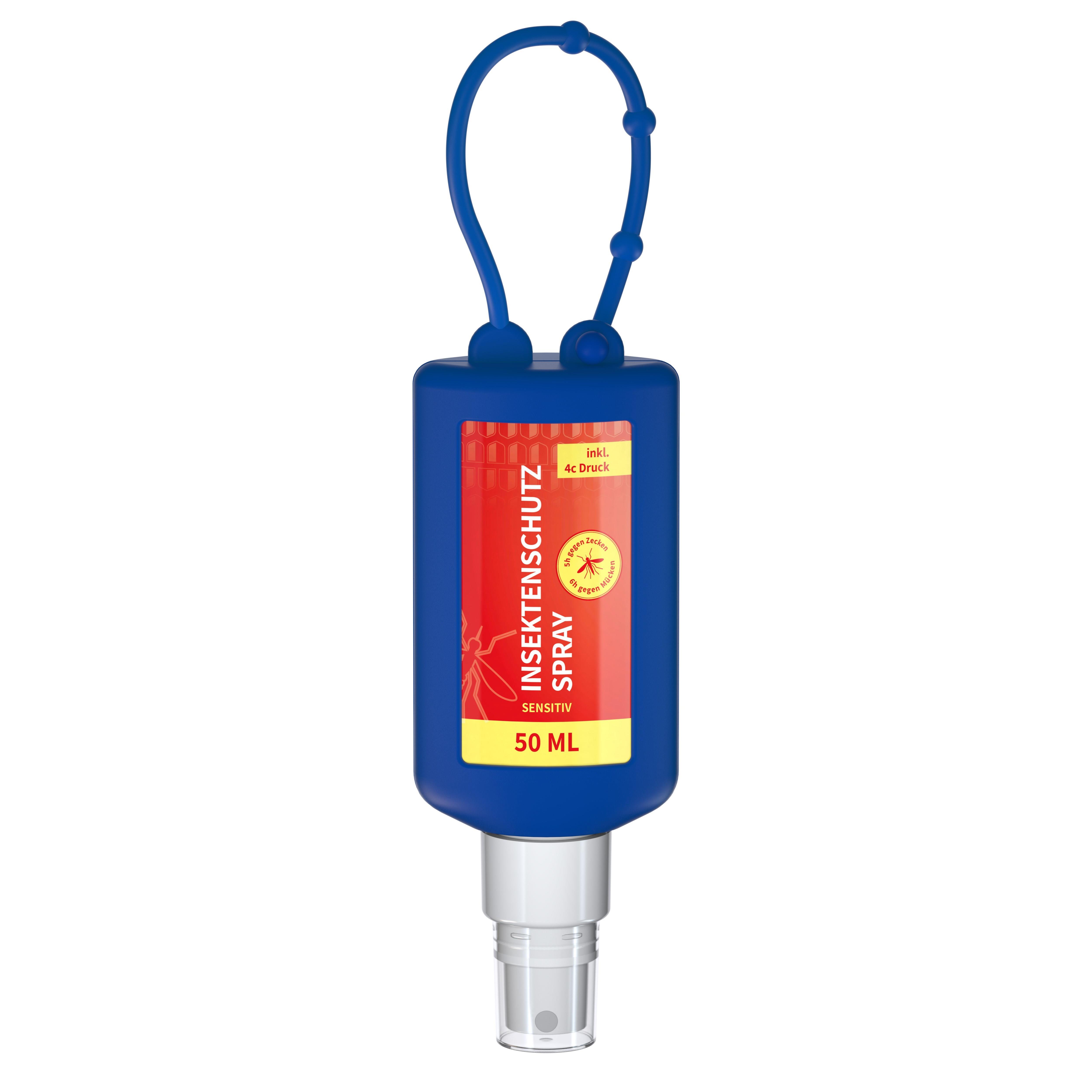 50 ml Bumper blau - Insektenschutz-Spray sensitiv - Body Label