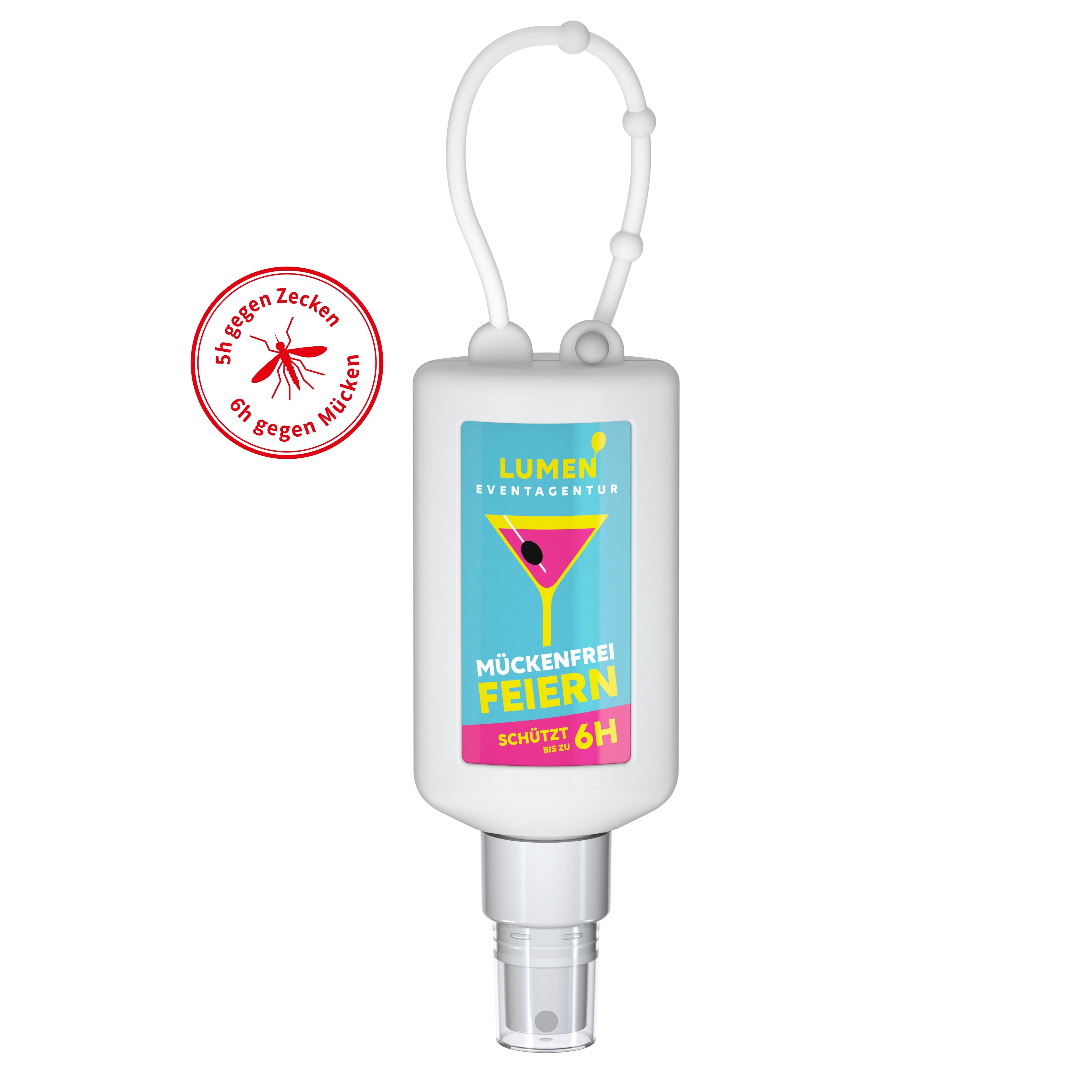 50 ml Bumper frost - Insektenschutz-Spray sensitiv - Body Label