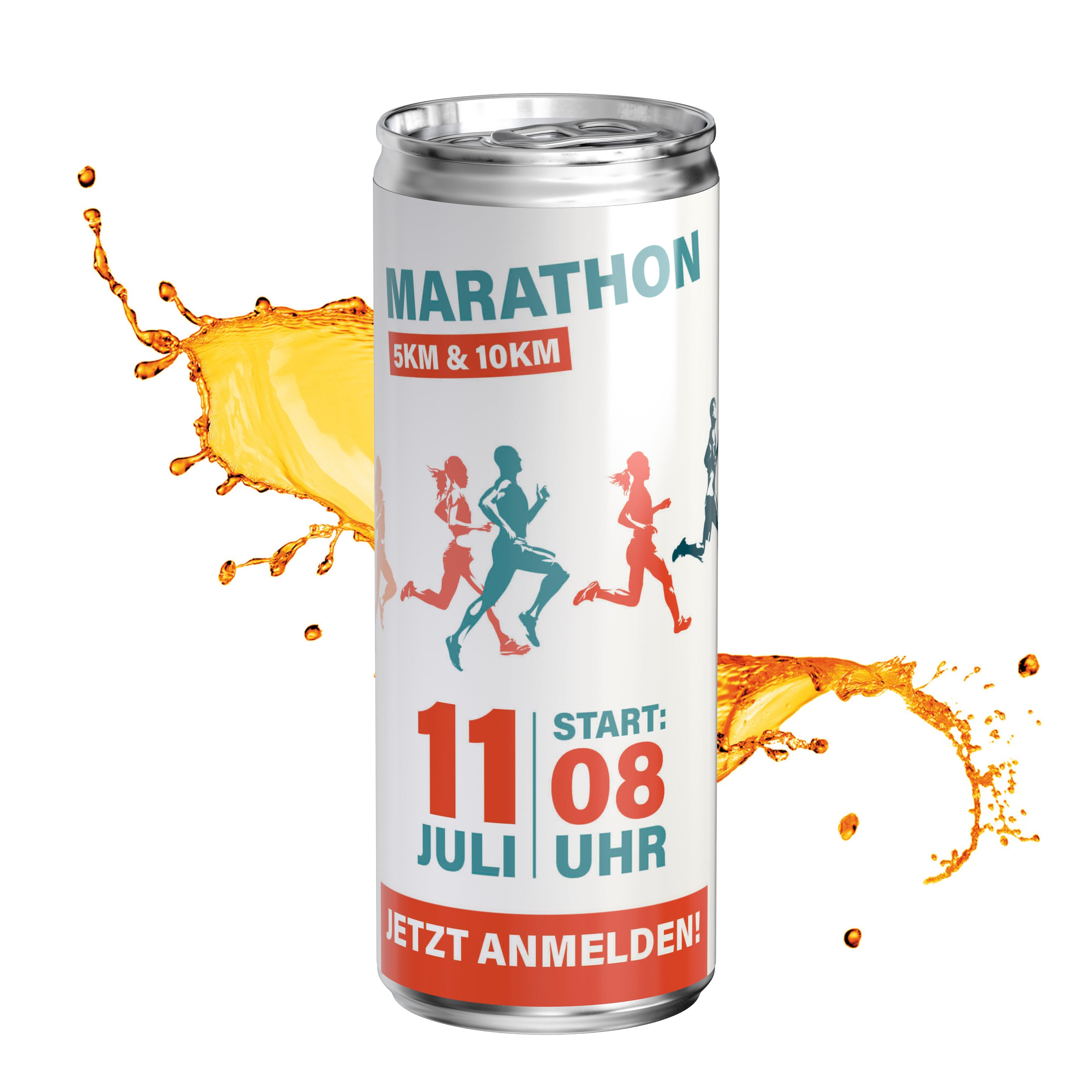 250 ml Energy Drink - Body Label