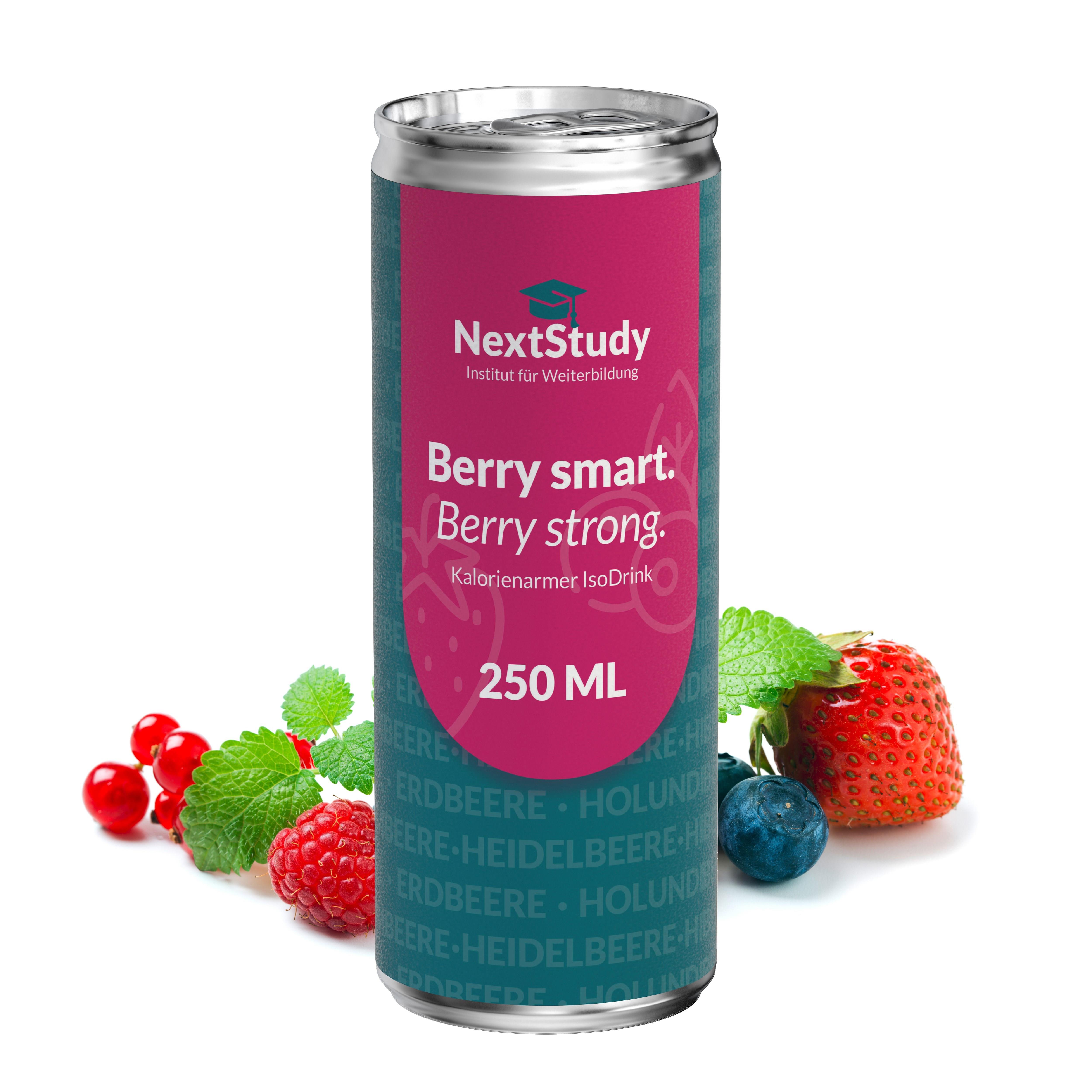 250 ml Iso Sports Drink Red Berries - Eco Label