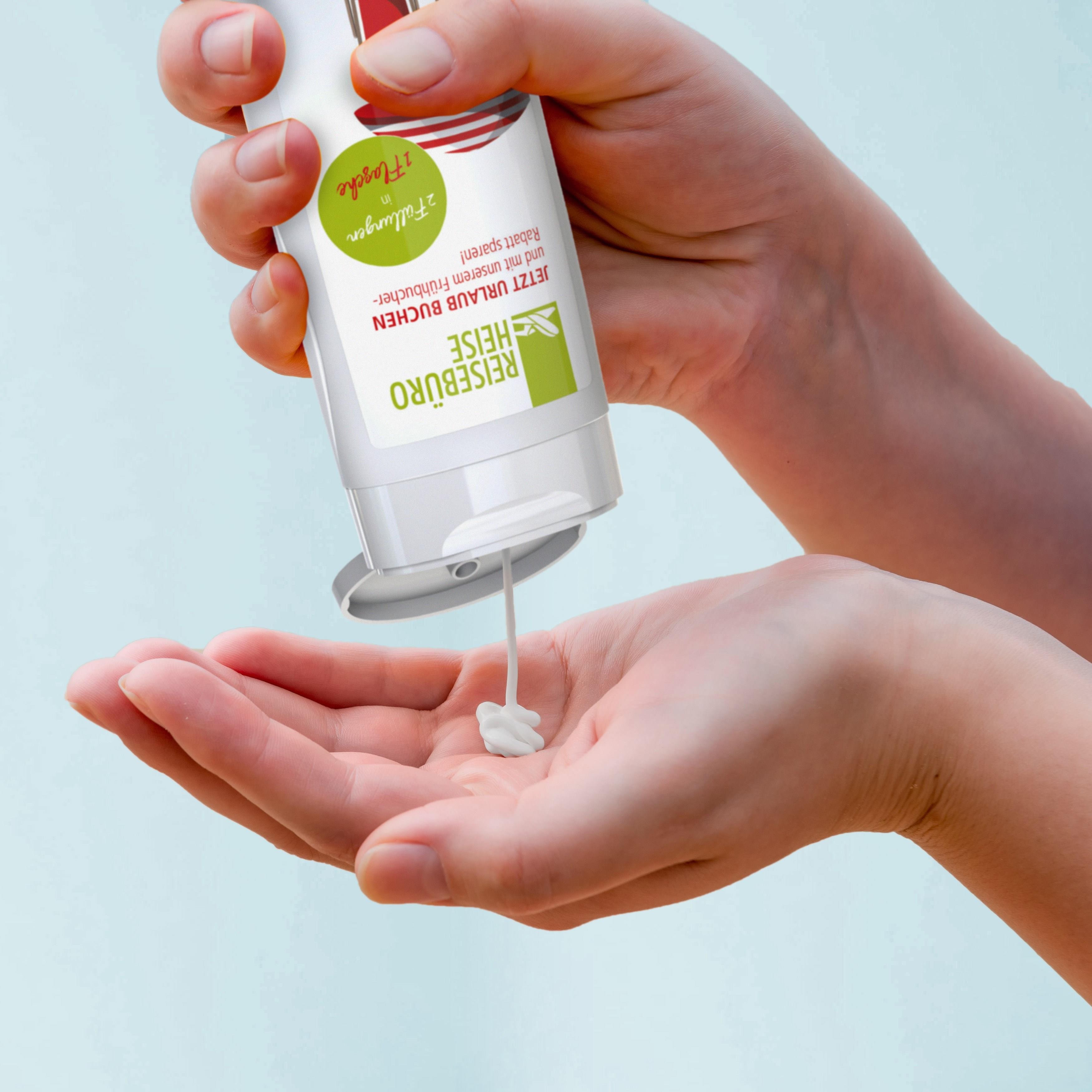 DuoPack Body Lotion (sensitiv) + Duschgel Ingwer-Limette (2 x 50 ml)