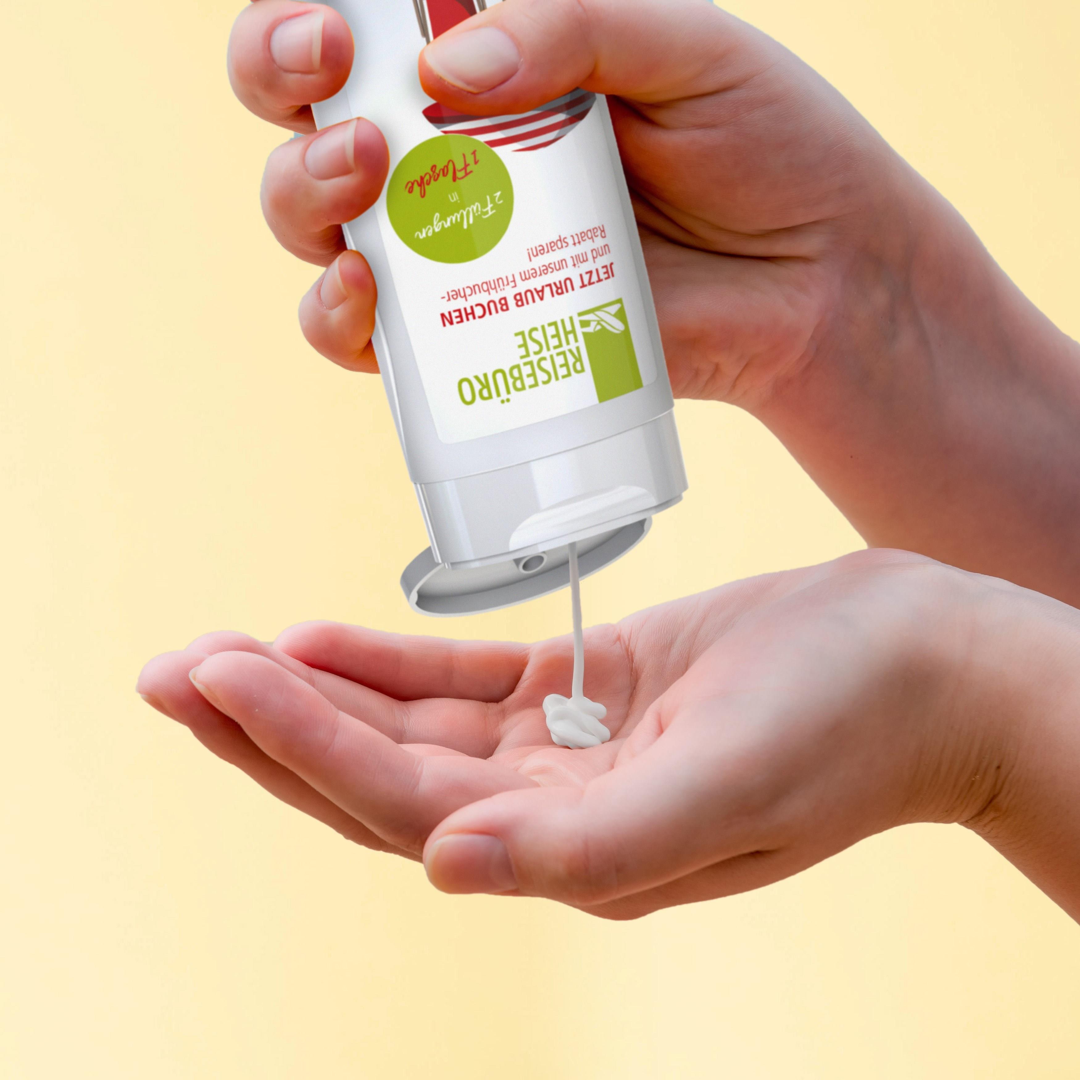 DuoPack Handbalsam Ingwer-Limette + Handreinigungsgel (2 x 50 ml)