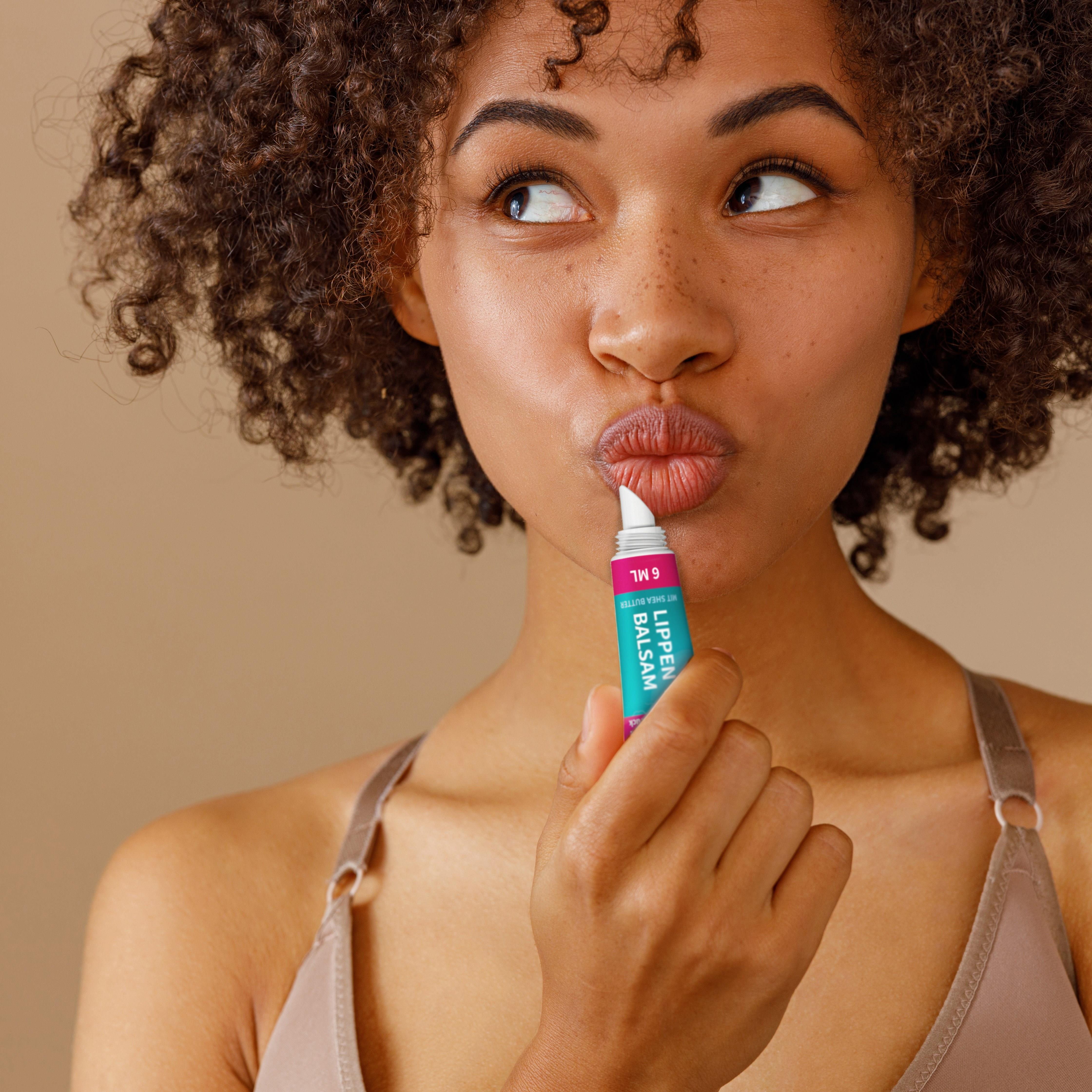 6 ml Tube, weiß - Lippenbalsam - RealityPrint