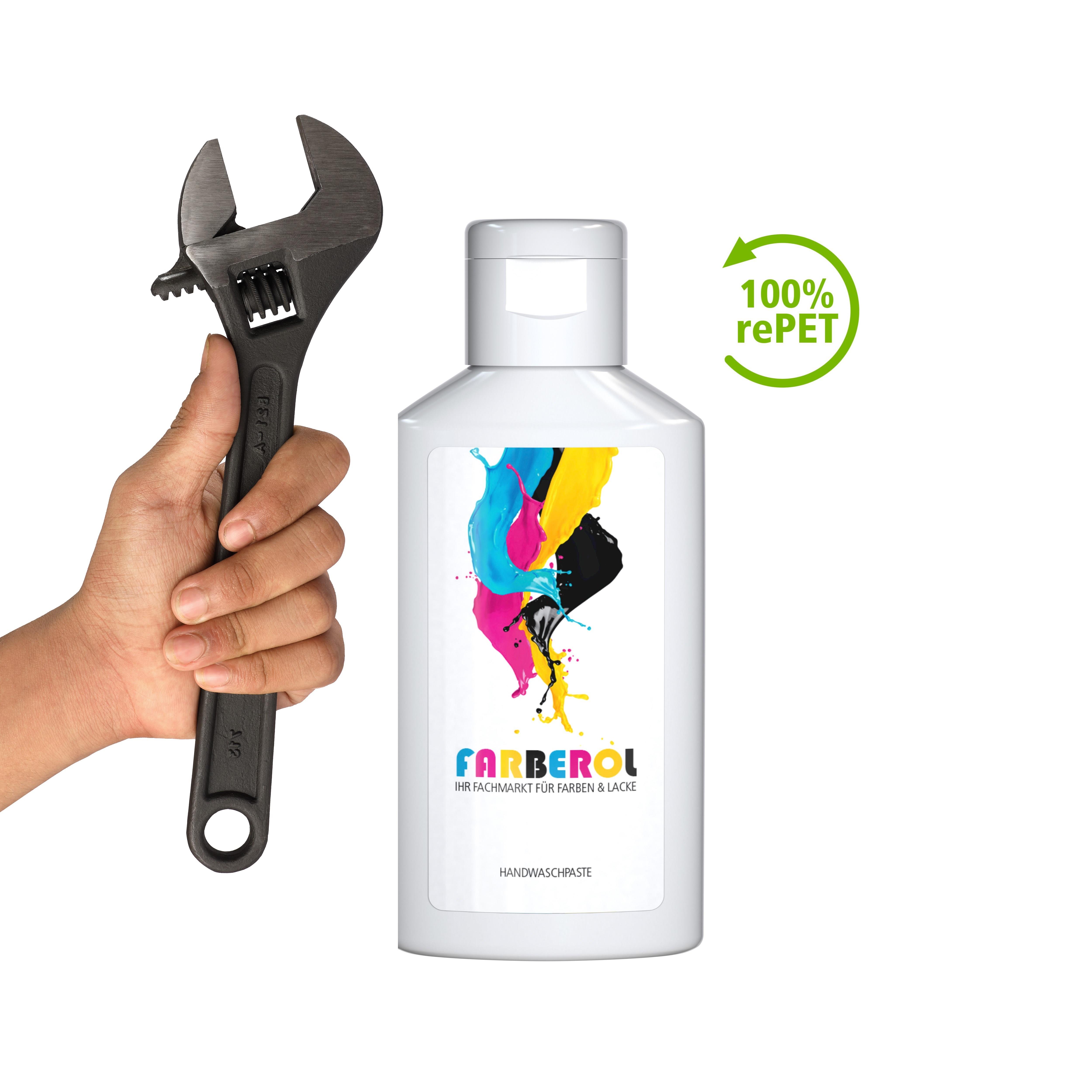 50 ml Flasche - Handwaschpaste - Body Label