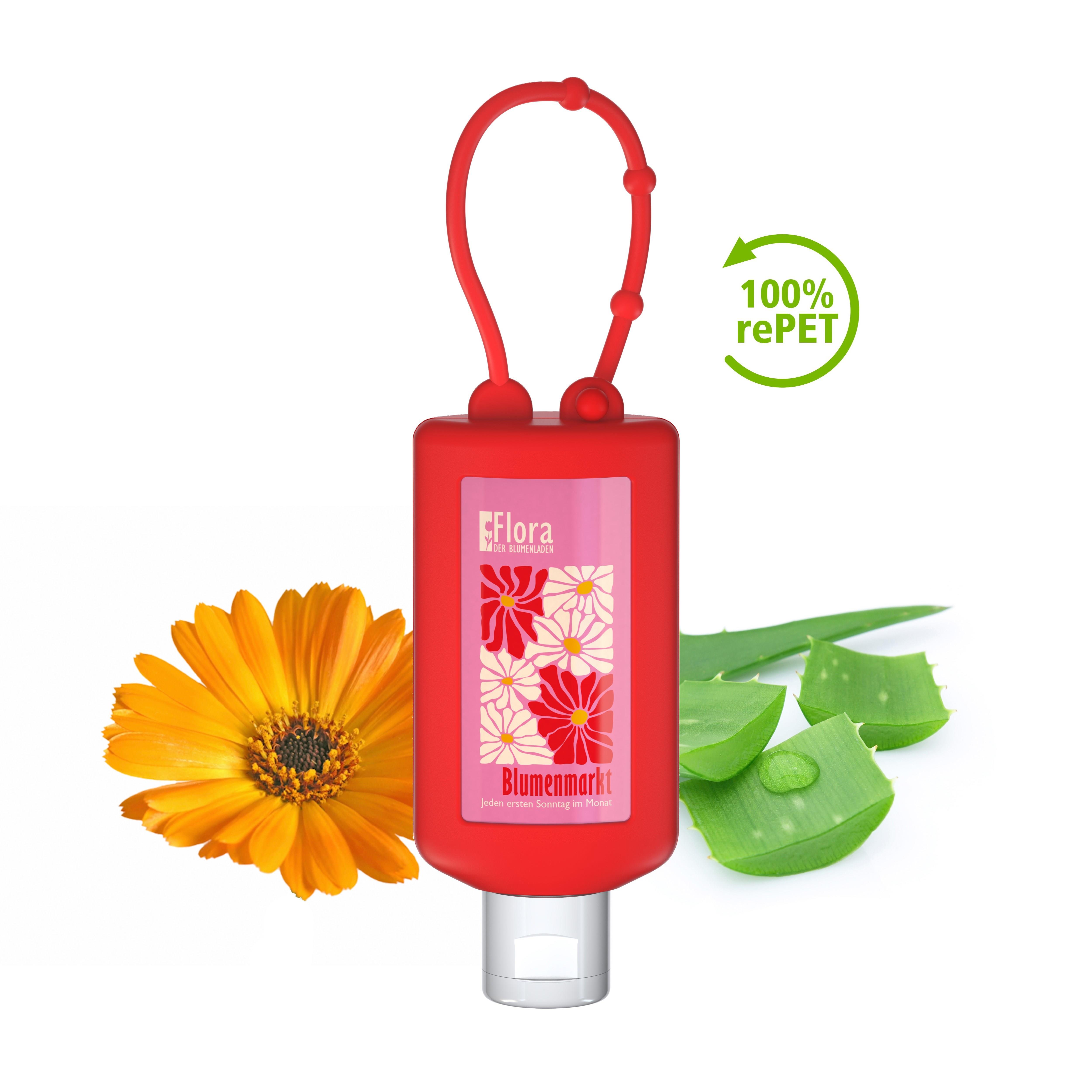 50 ml Bumper rot - Handbalsam ´Ringelblume - Aloe Vera´ - Body Label