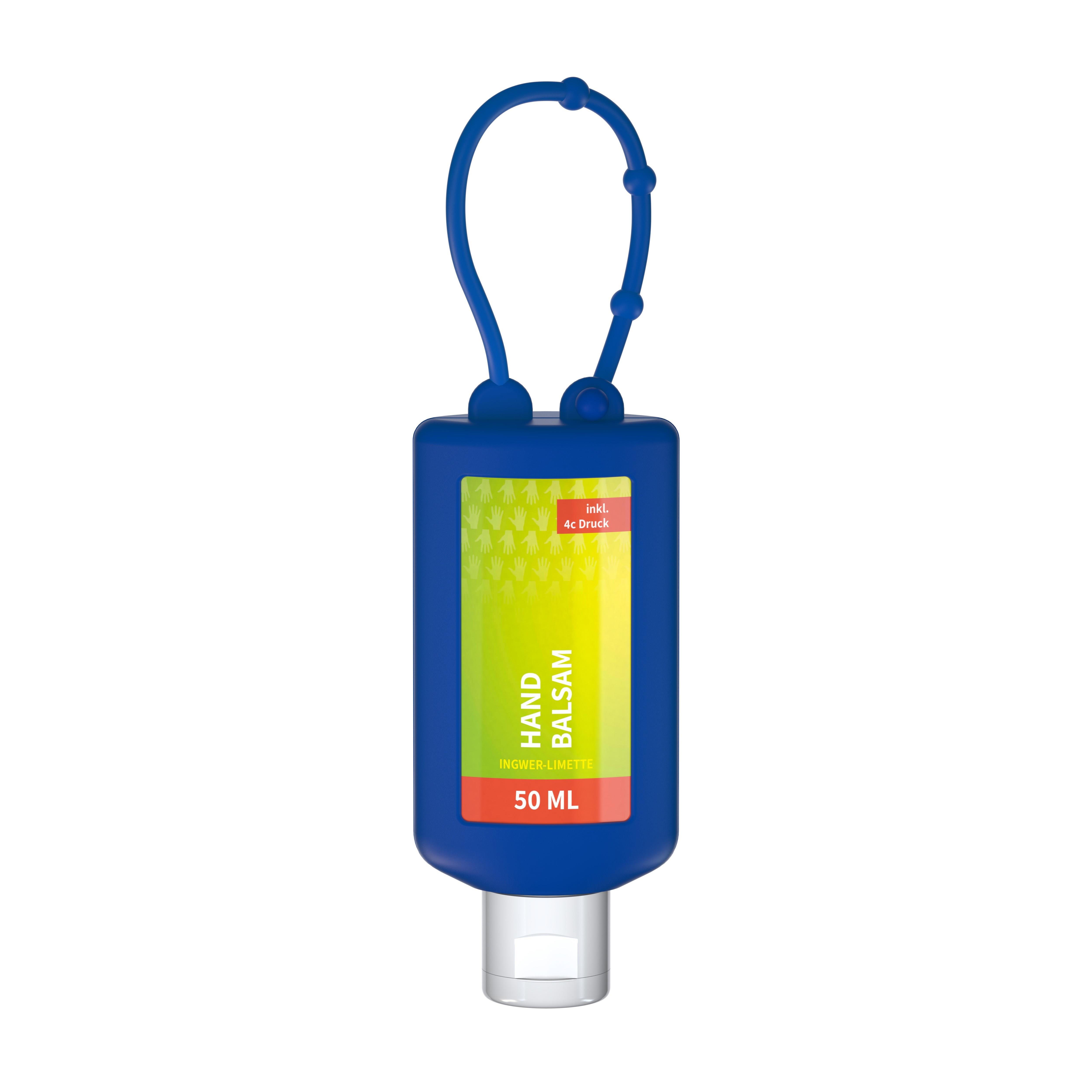 50 ml Bumper blau - Handbalsam ´Ingwer-Limette´ - Body Label