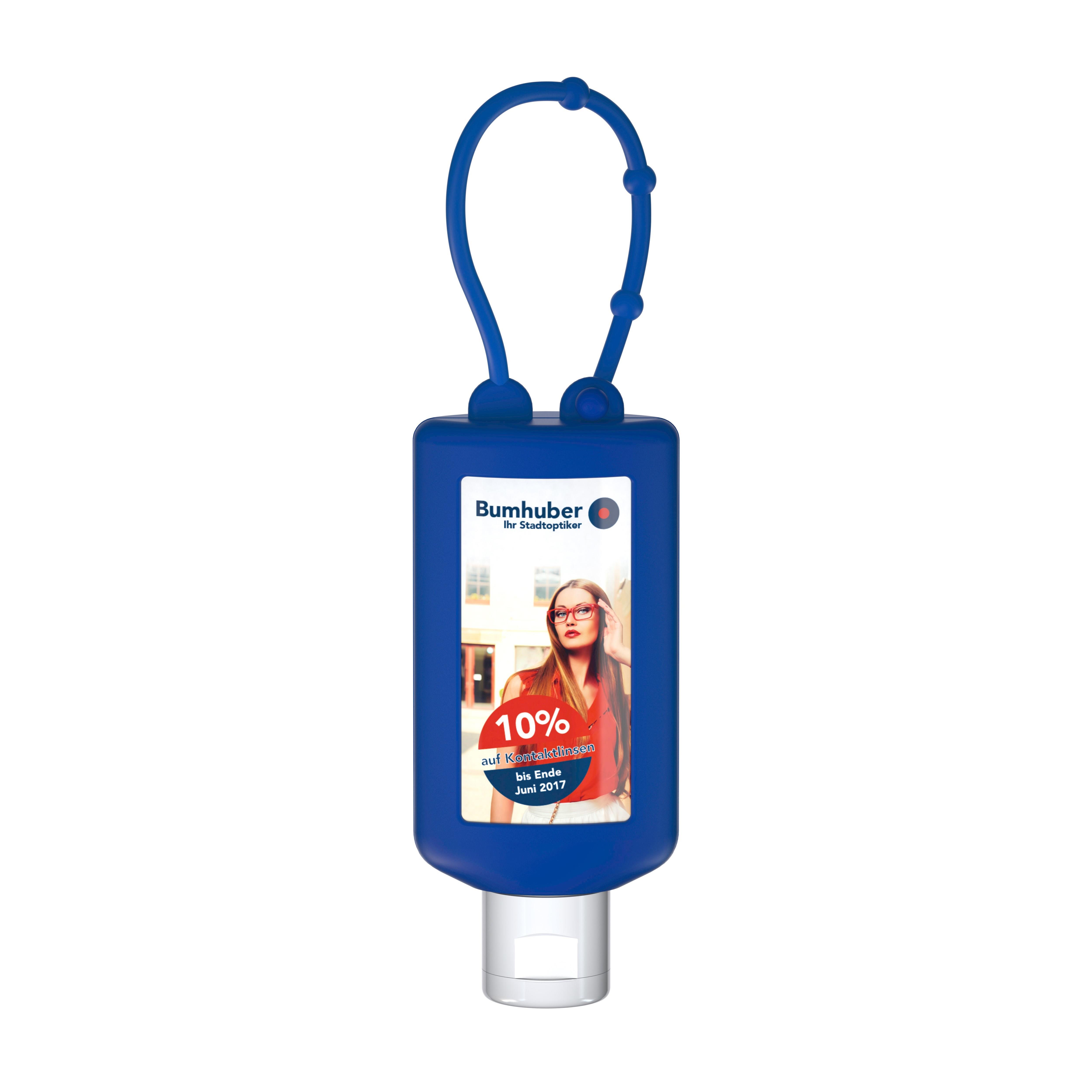50 ml Bumper blau - Handbalsam ´Ingwer-Limette´ - Body Label