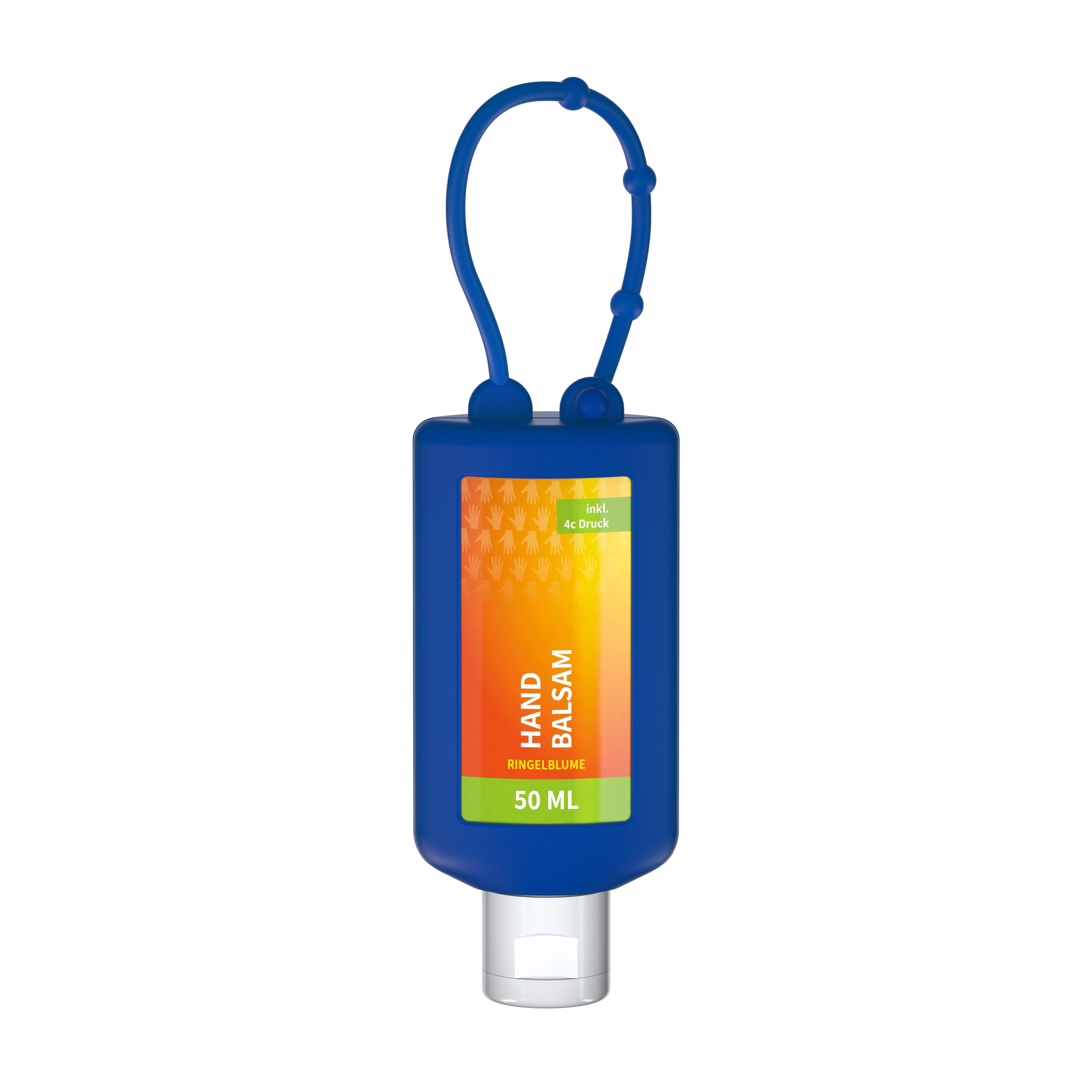 50 ml Bumper blau - Handbalsam ´Ringelblume - Aloe Vera´ - Body Label