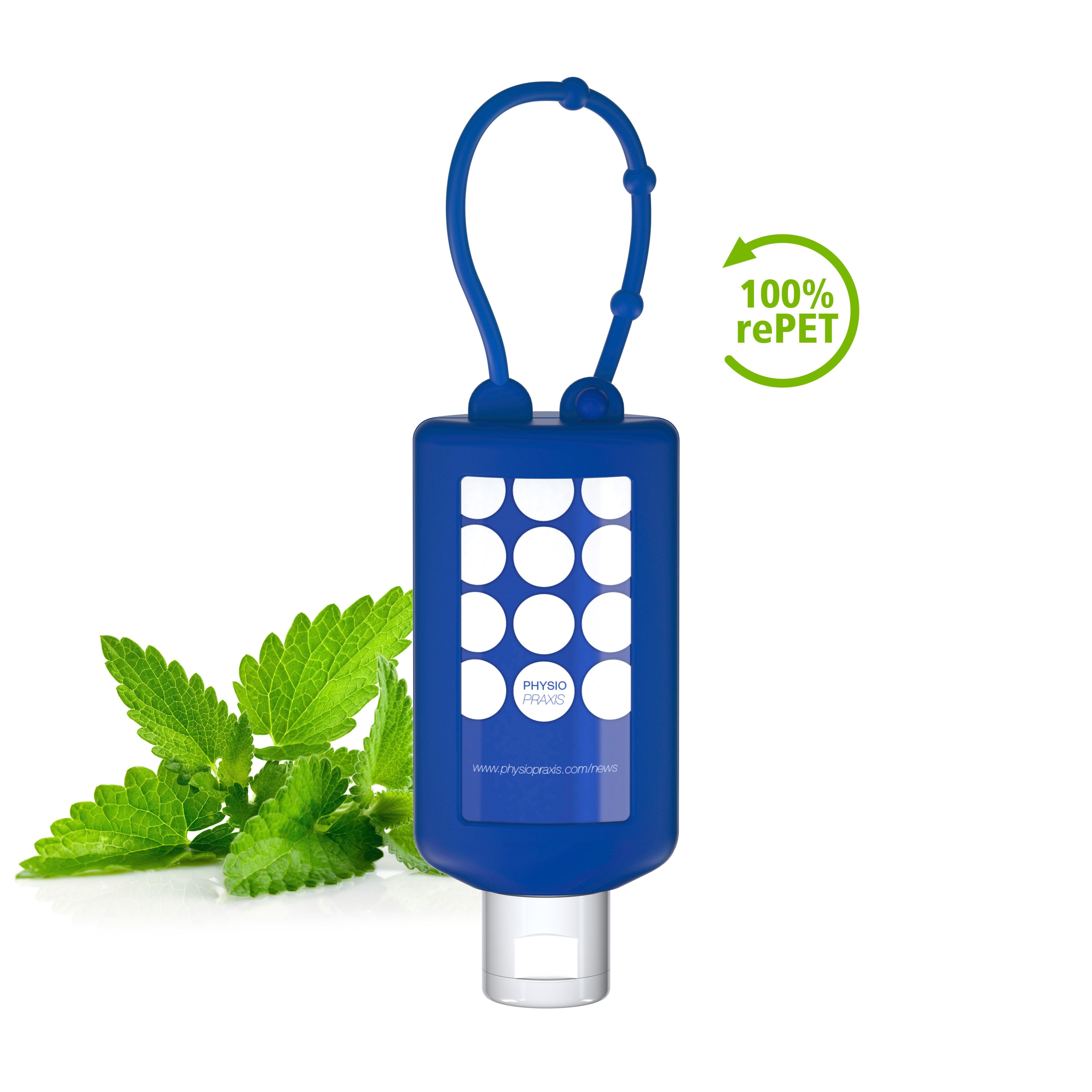 50 ml Bumper blau - Sportgel - Body Label