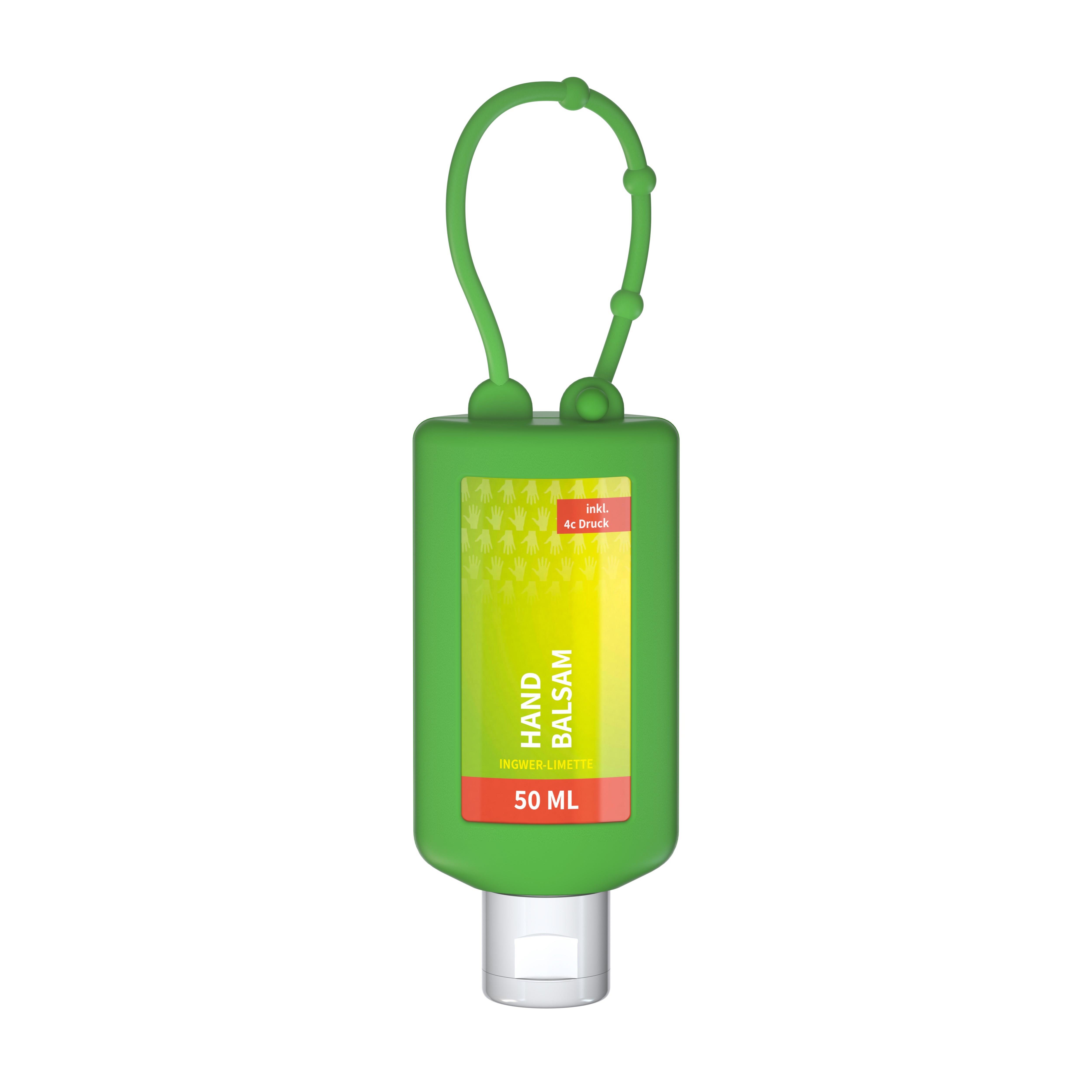 50 ml Bumper grün - Handbalsam ´Ingwer-Limette´ - Body Label