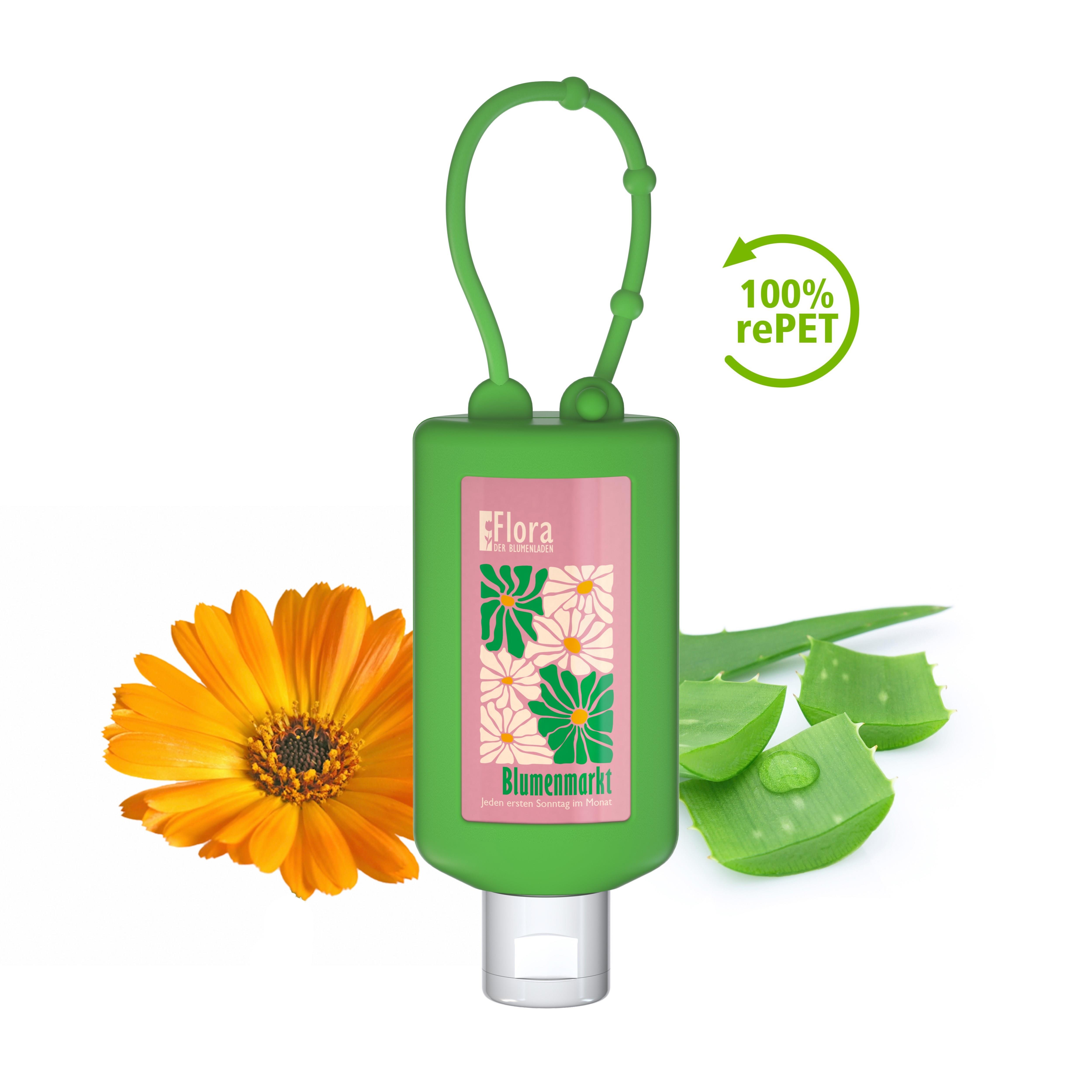 50 ml Bumper grün - Handbalsam ´Ringelblume - Aloe Vera´ - Body Label