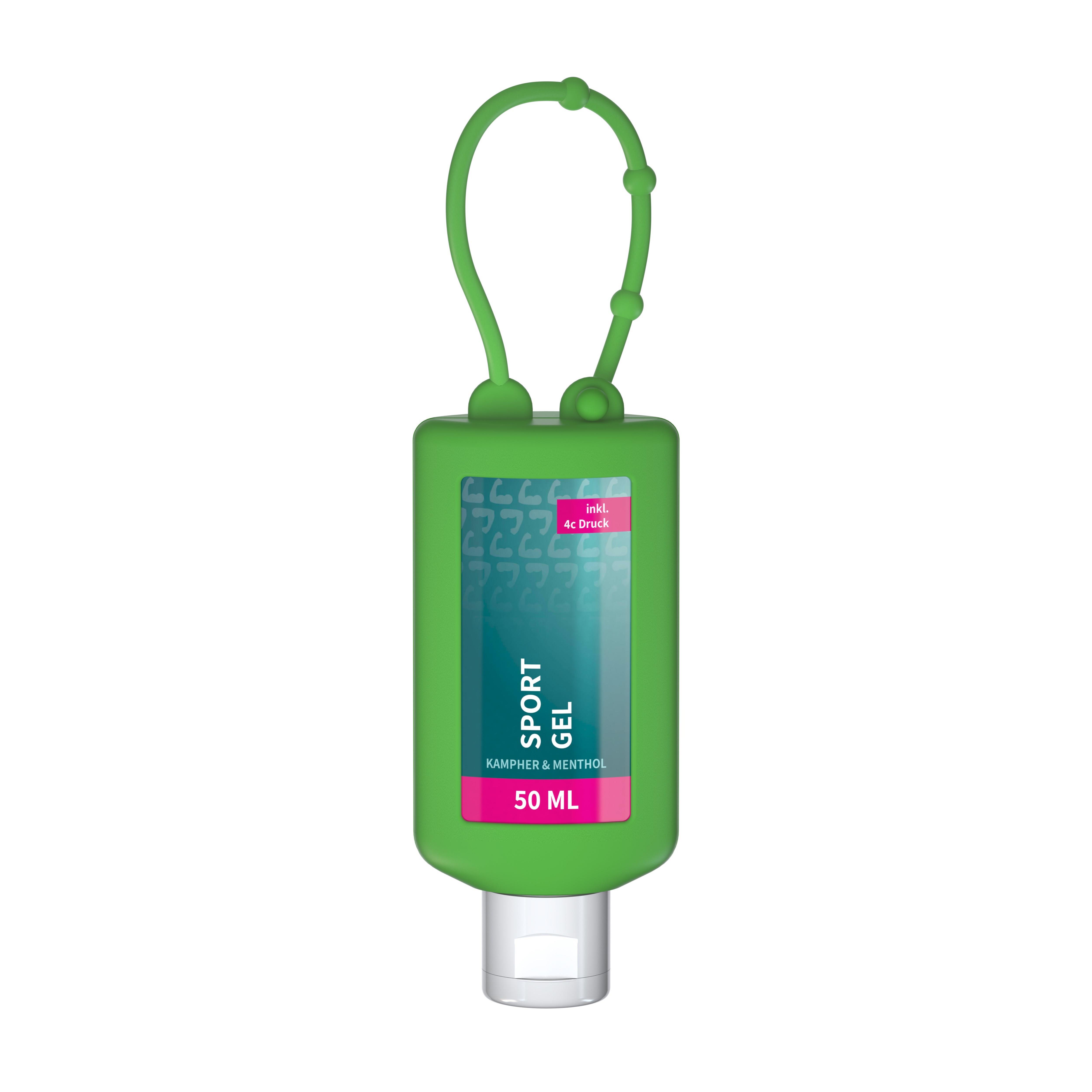50 ml Bumper grün - Sportgel - Body Label