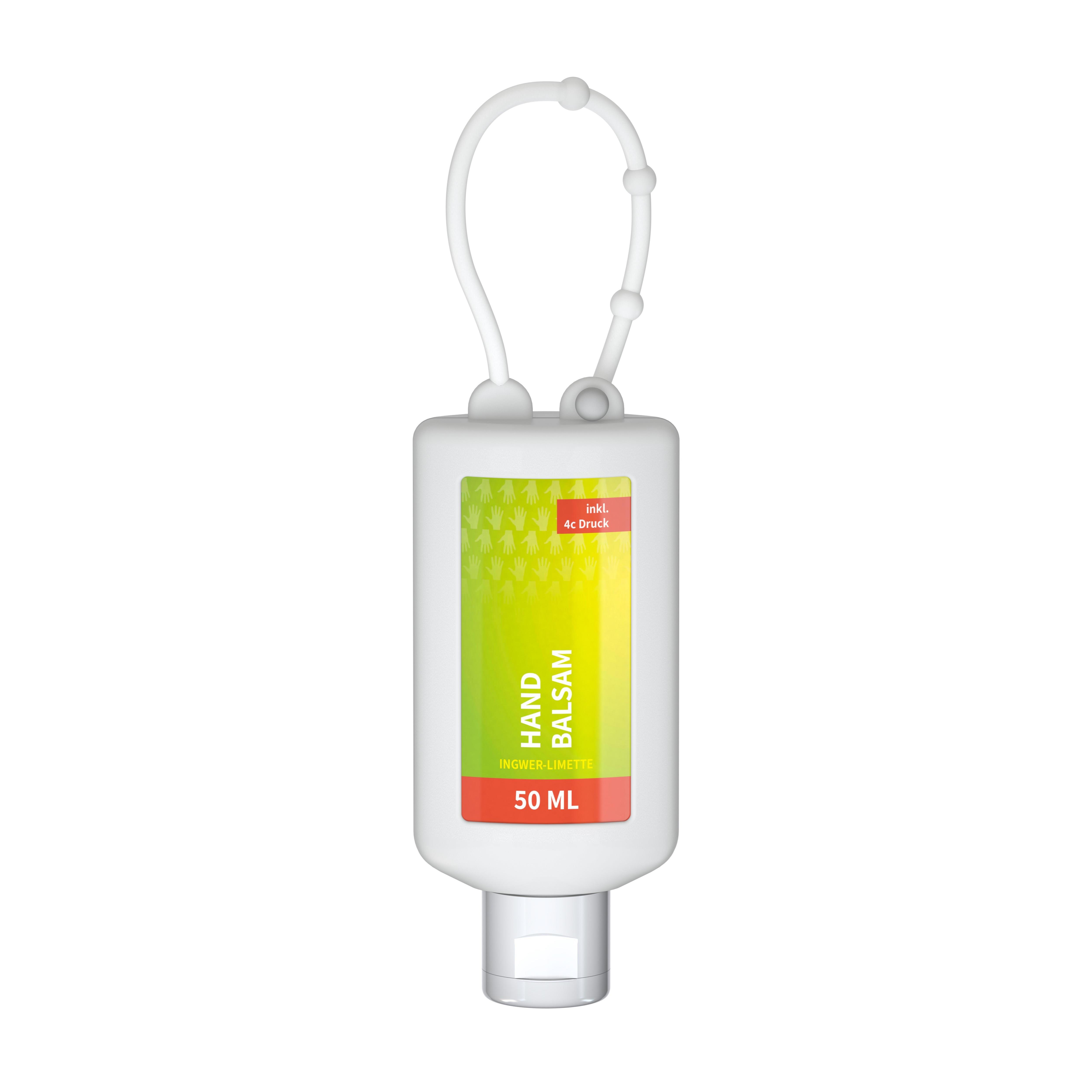 50 ml Bumper frost - Handbalsam ´Ingwer-Limette´ - Body Label