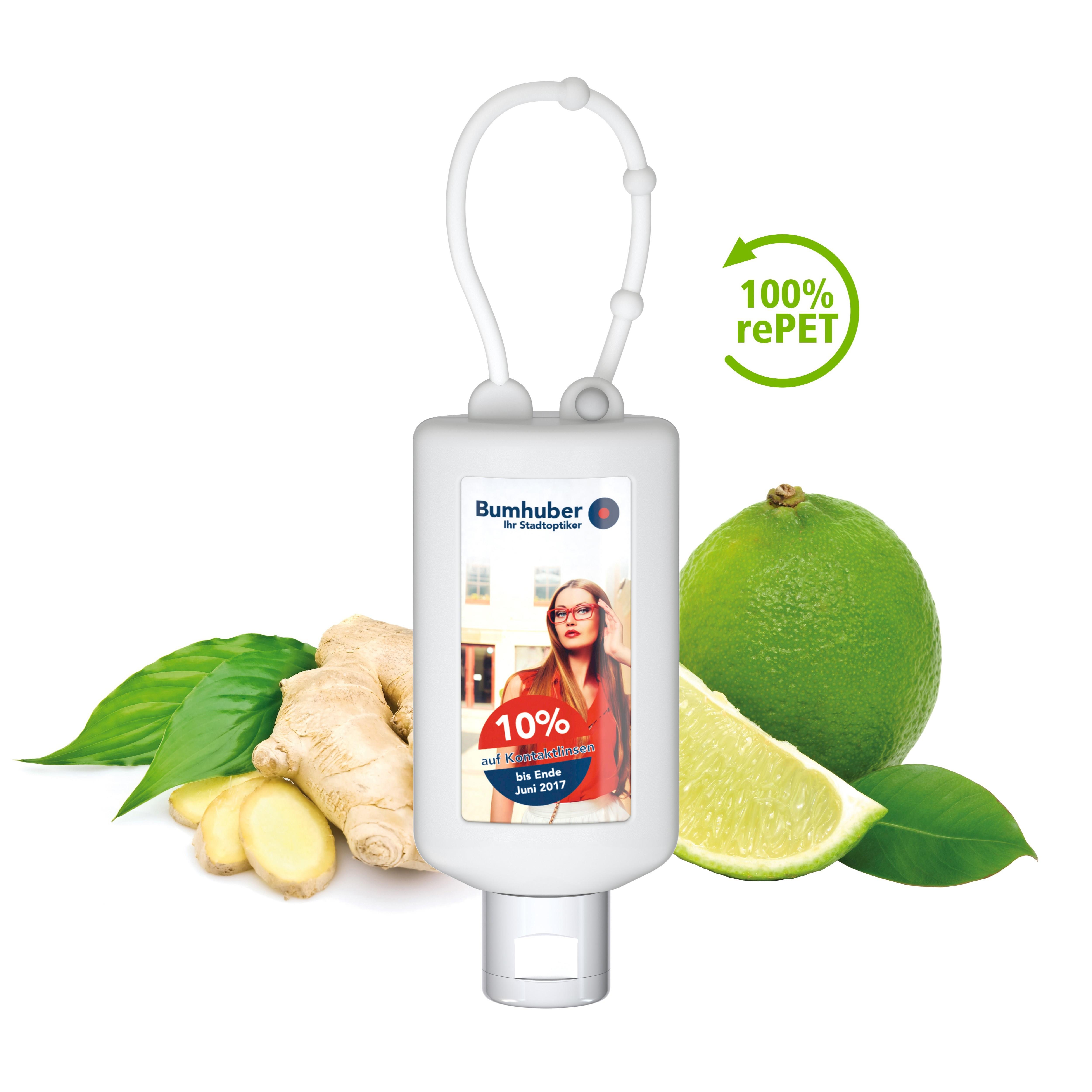 50 ml Bumper frost - Handbalsam ´Ingwer-Limette´ - Body Label