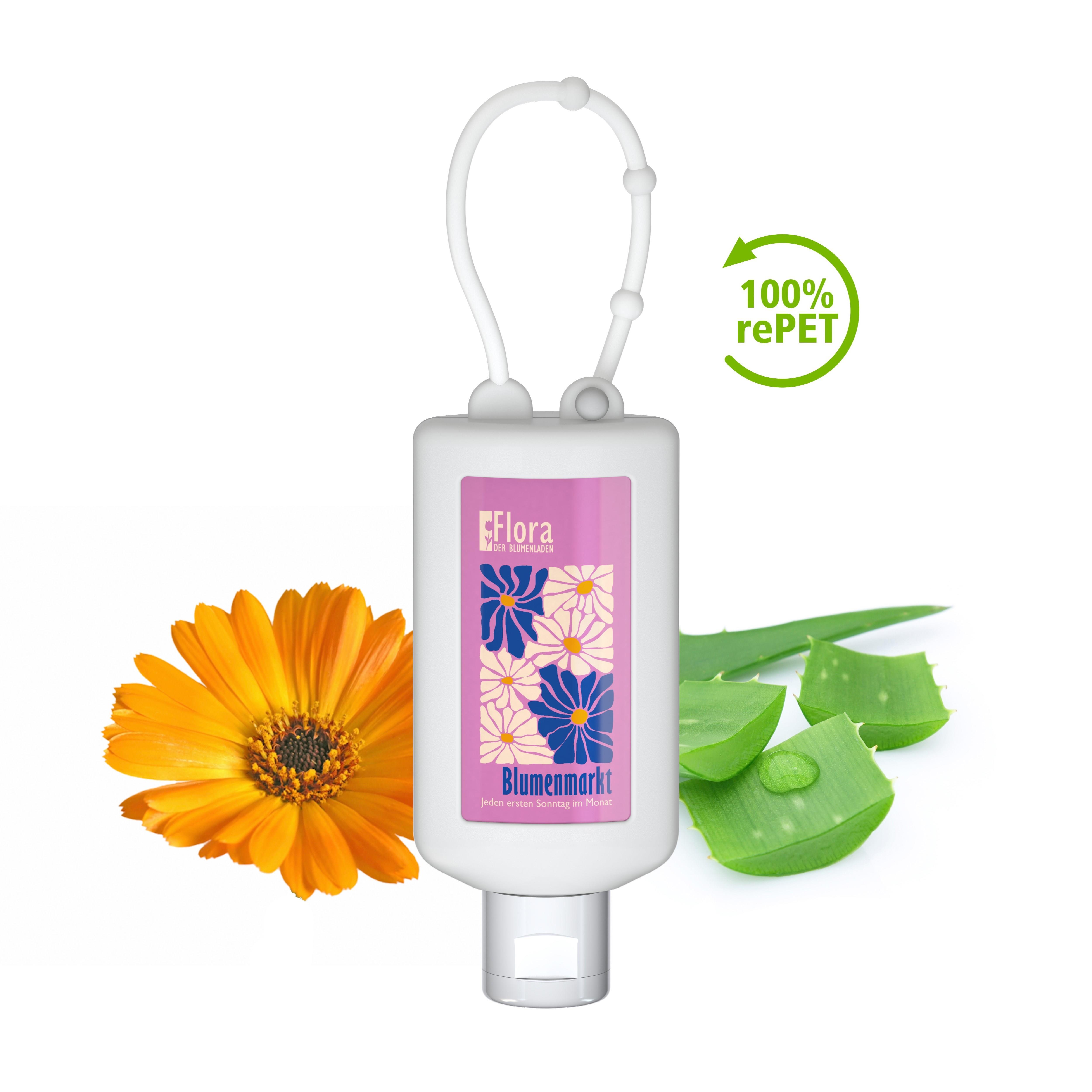 50 ml Bumper frost - Handbalsam ´Ringelblume - Aloe Vera´ - Body Label