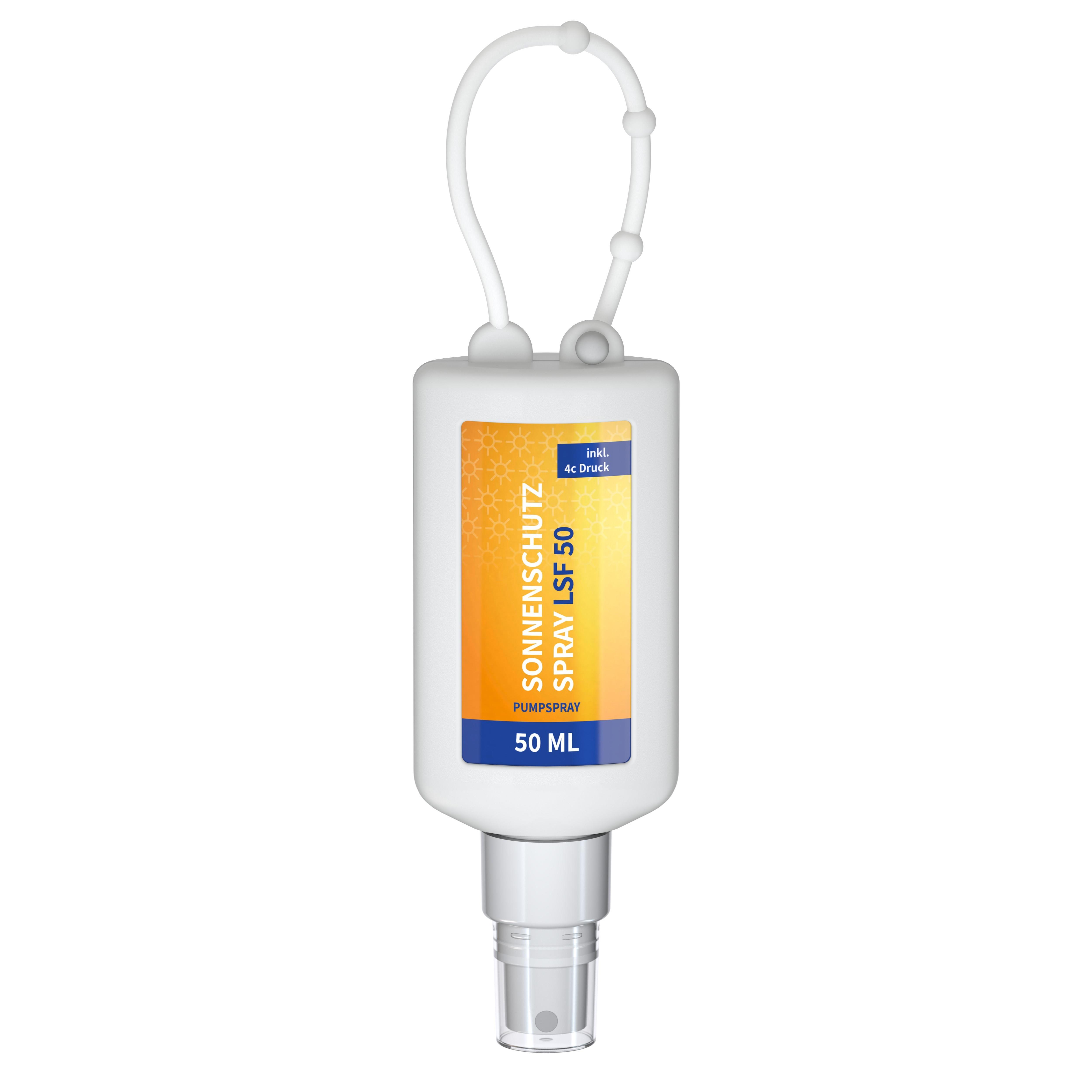 50 ml Bumper frost - Sonnenschutzspray LSF 50 - Body Label