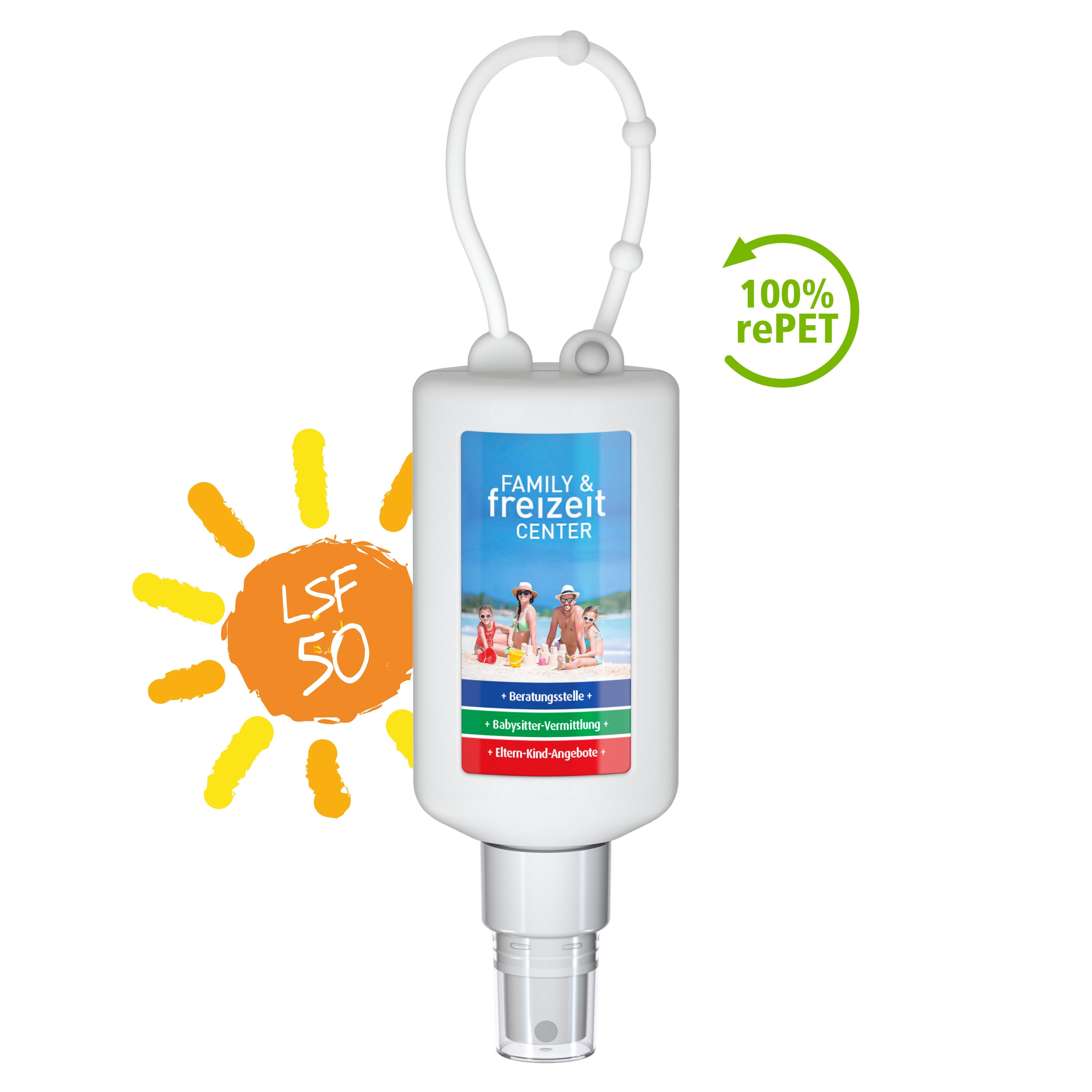 50 ml Bumper frost - Sonnenschutzspray LSF 50 - Body Label