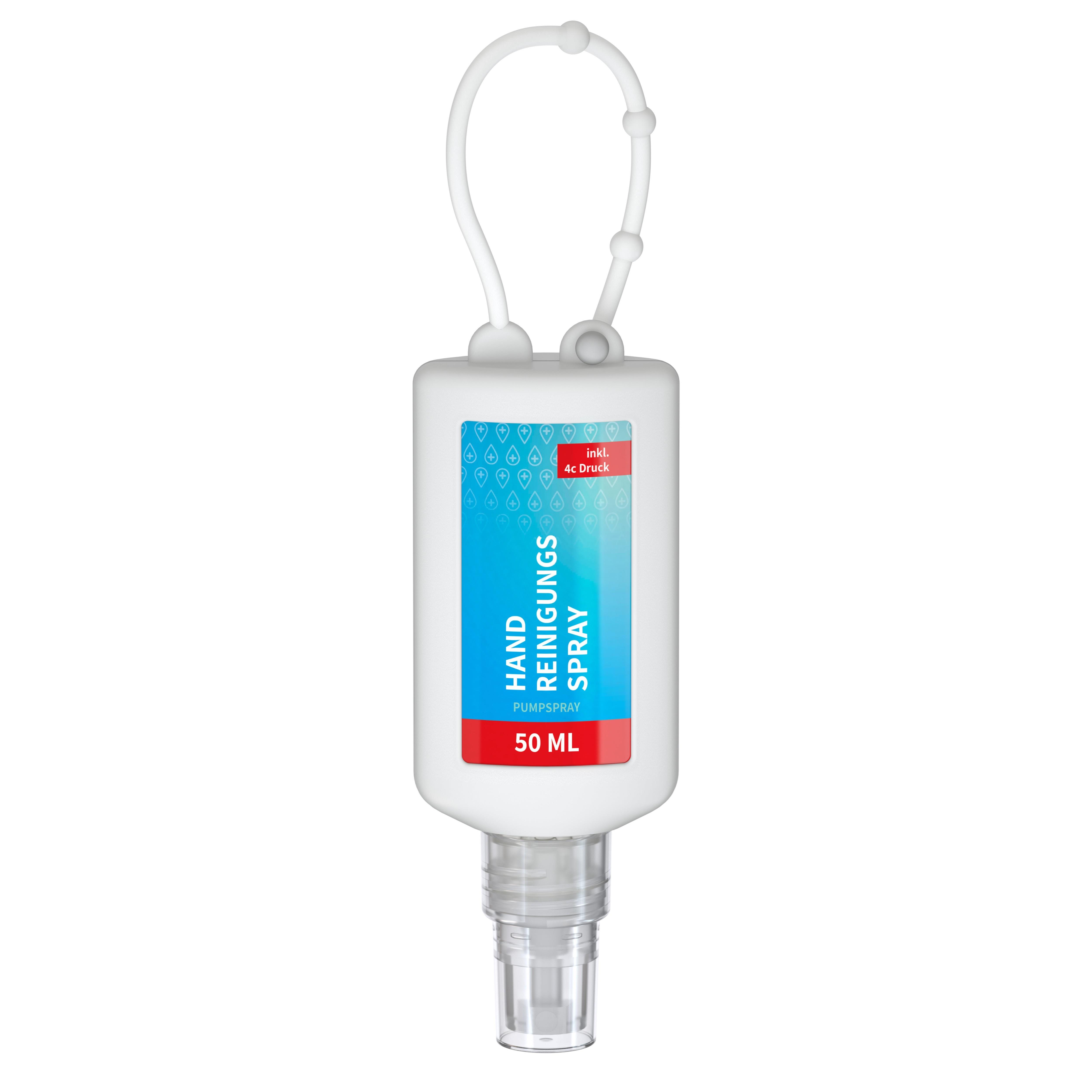 50 ml Bumper frost - Handreinigungsspray (alk.) - Body Label
