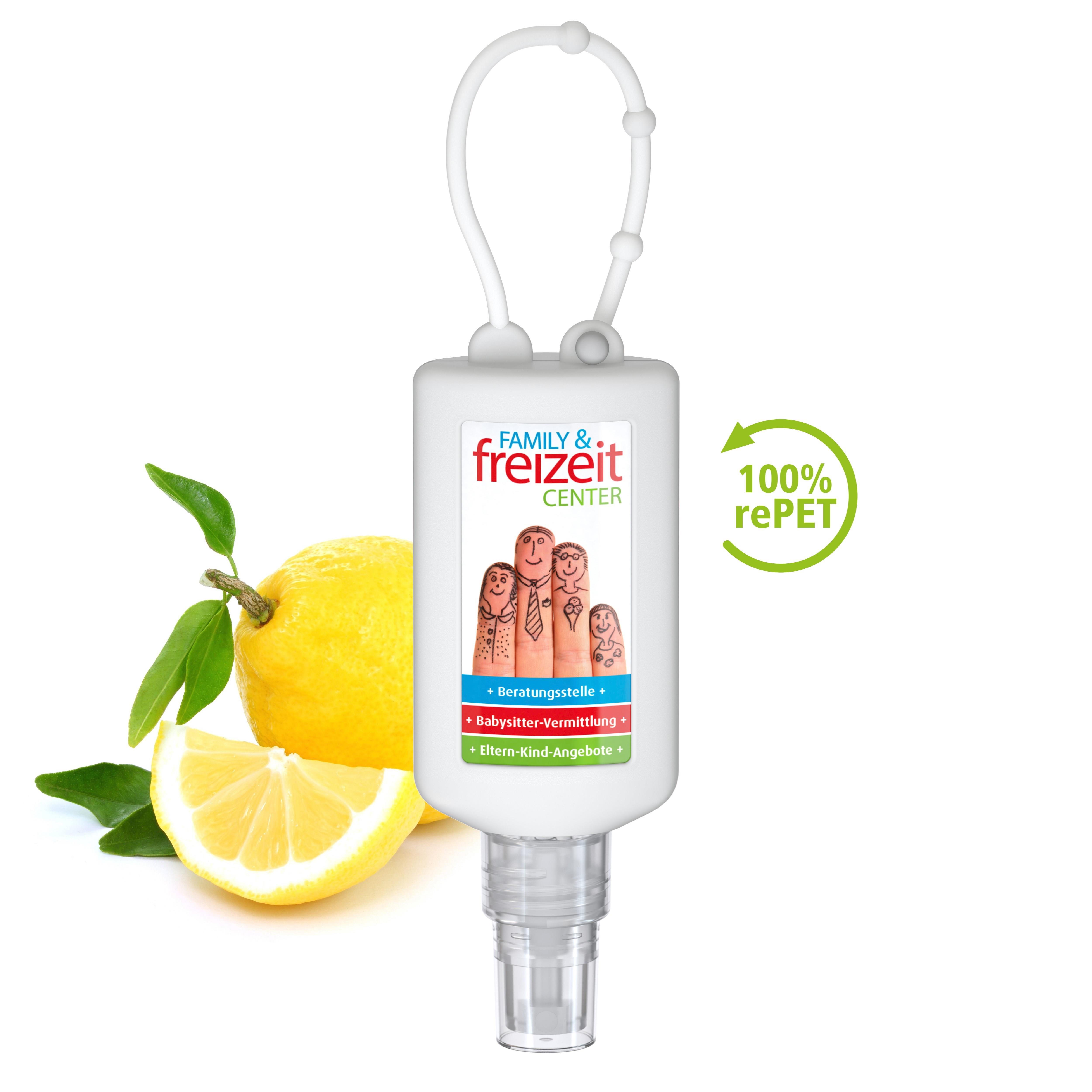 50 ml Bumper frost - Handreinigungsspray (alk.) - Body Label