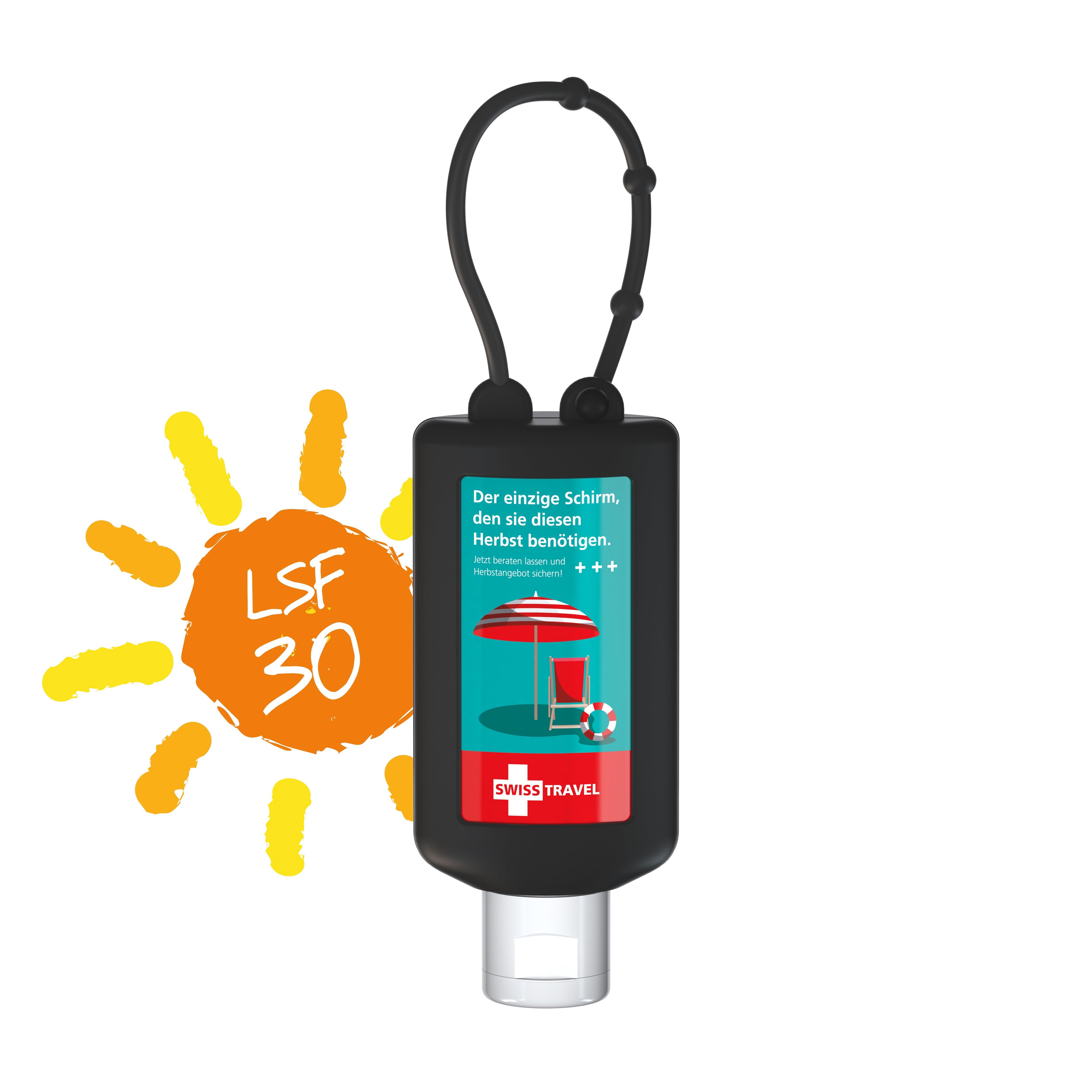 50 ml Bumper schwarz - Sonnenmilch LSF 30 - Body Label