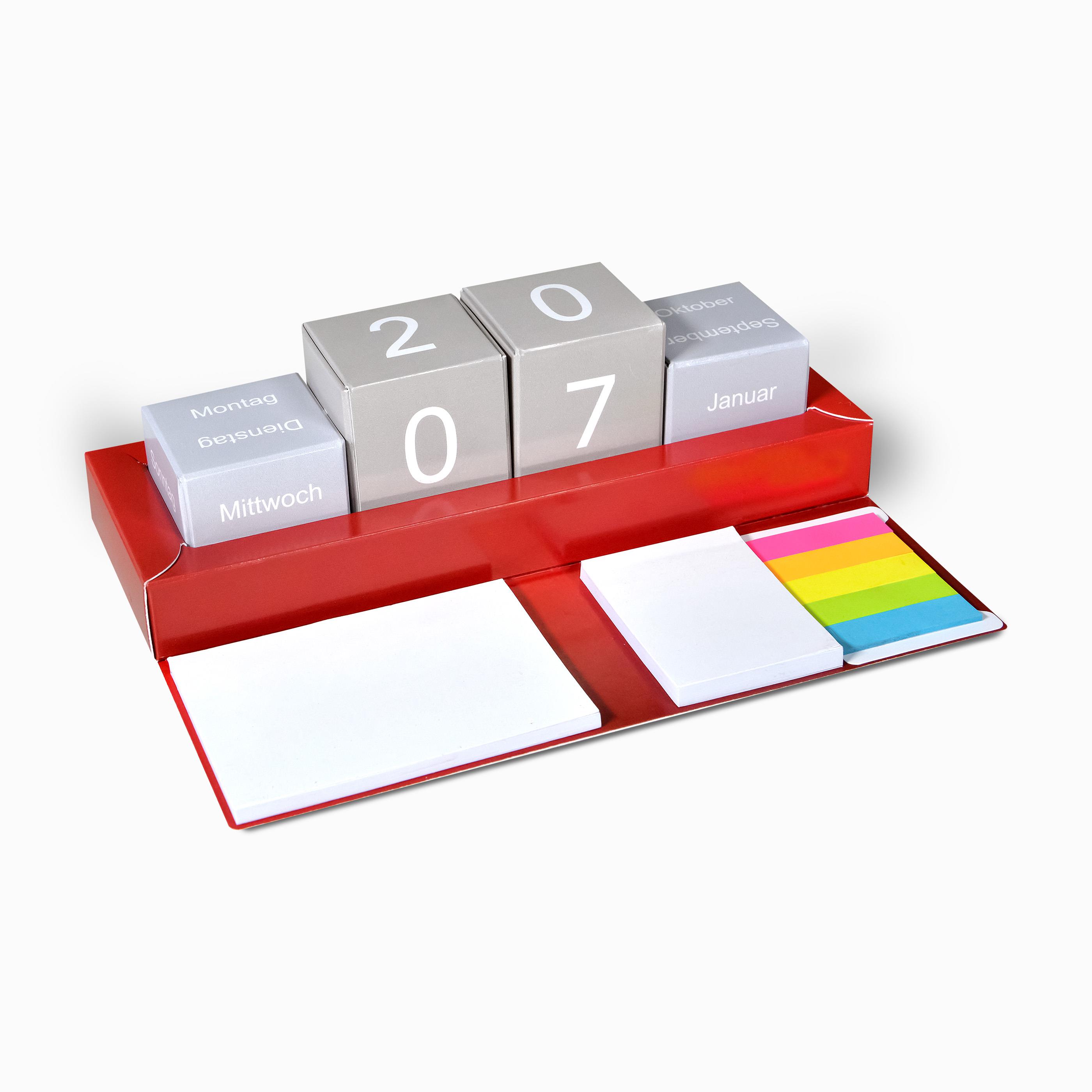 Würfel-Kalender