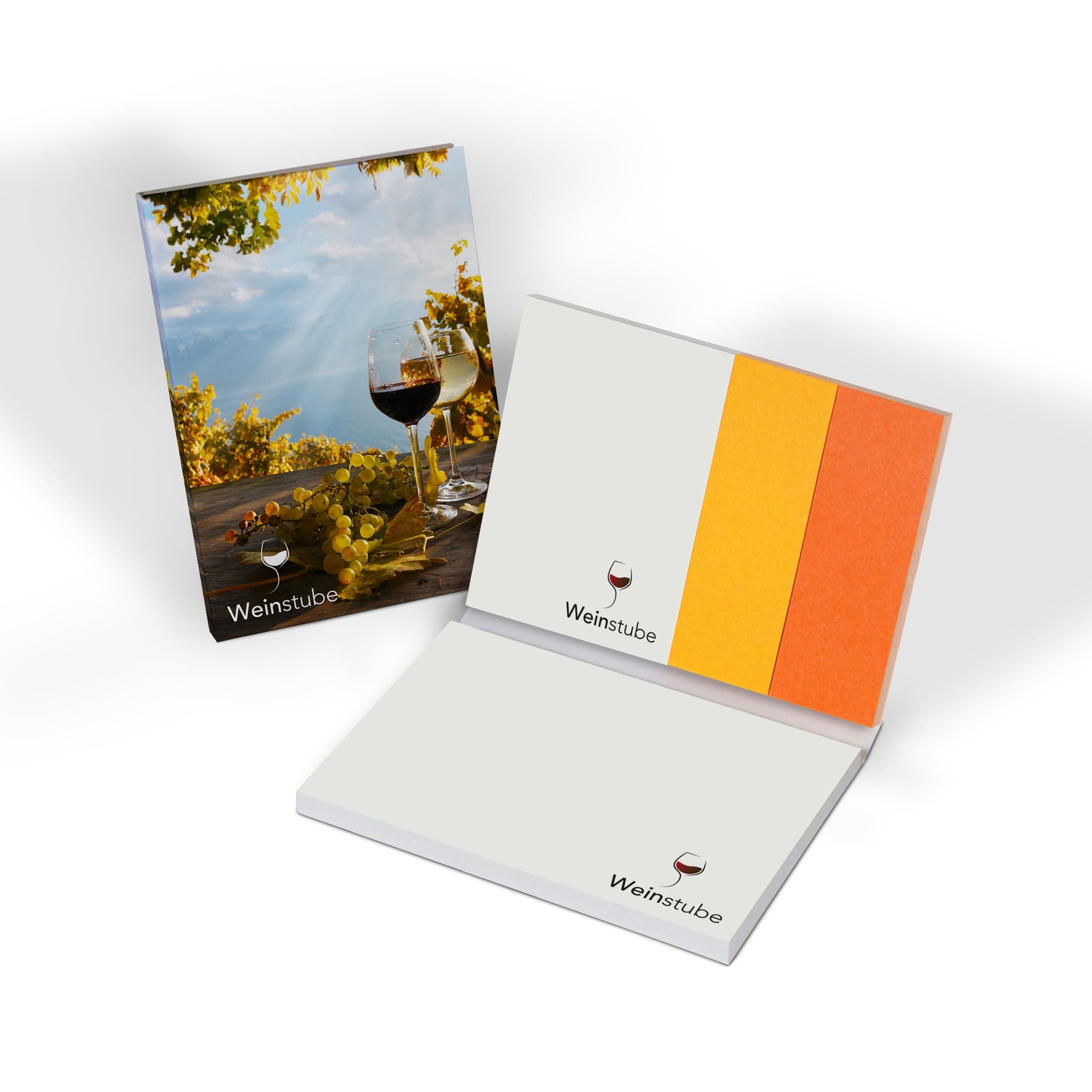 Recycling Haftset 24 mit individualisierbaren Papiermarkern